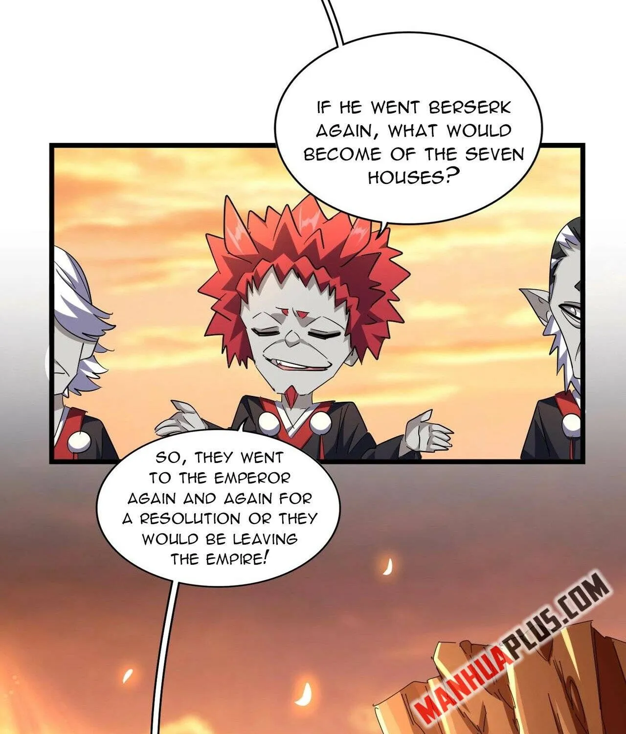Read Magic Emperor chapter 271 image 51 on Lezhin