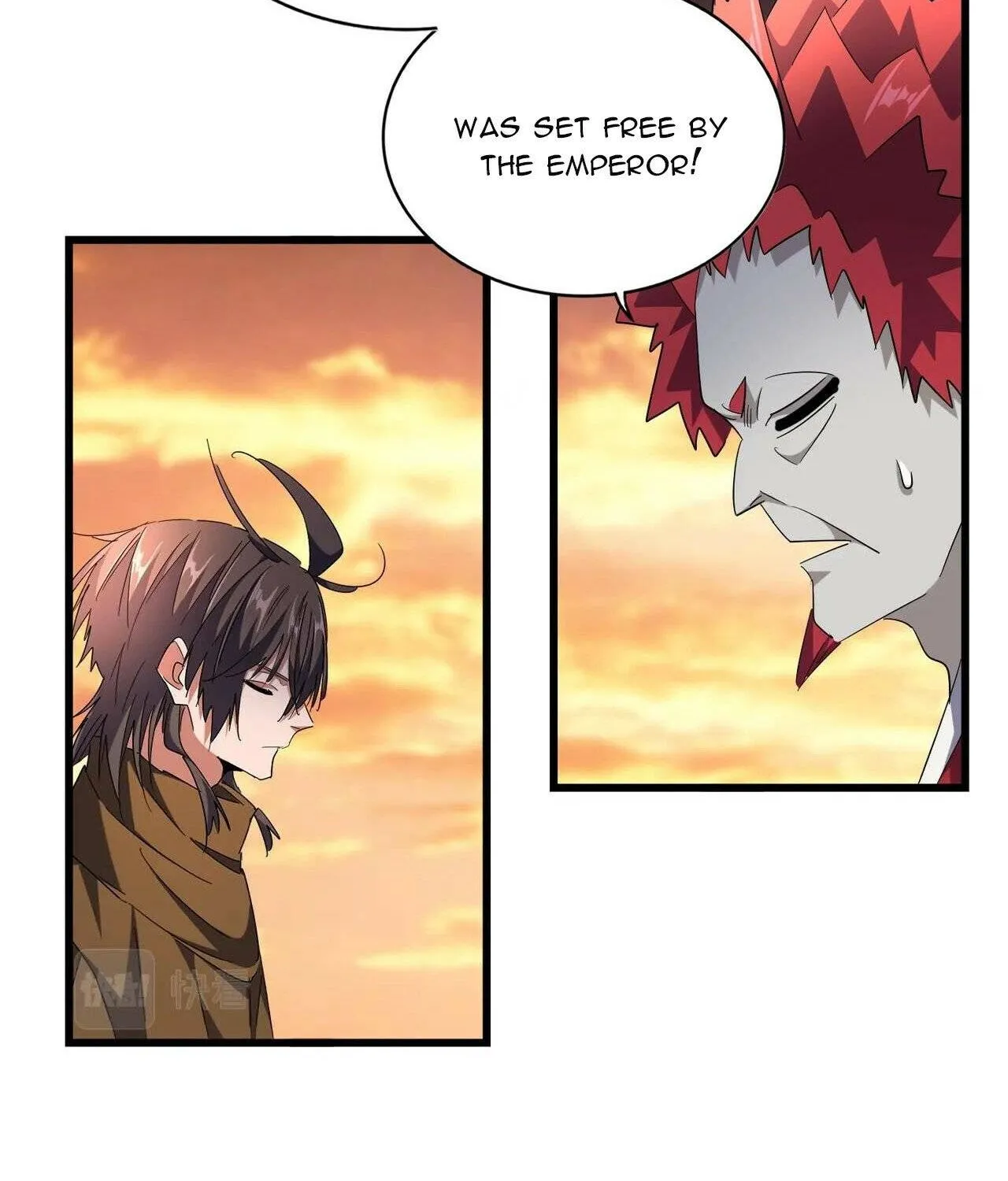 Read Magic Emperor chapter 271 image 57 on Lezhin
