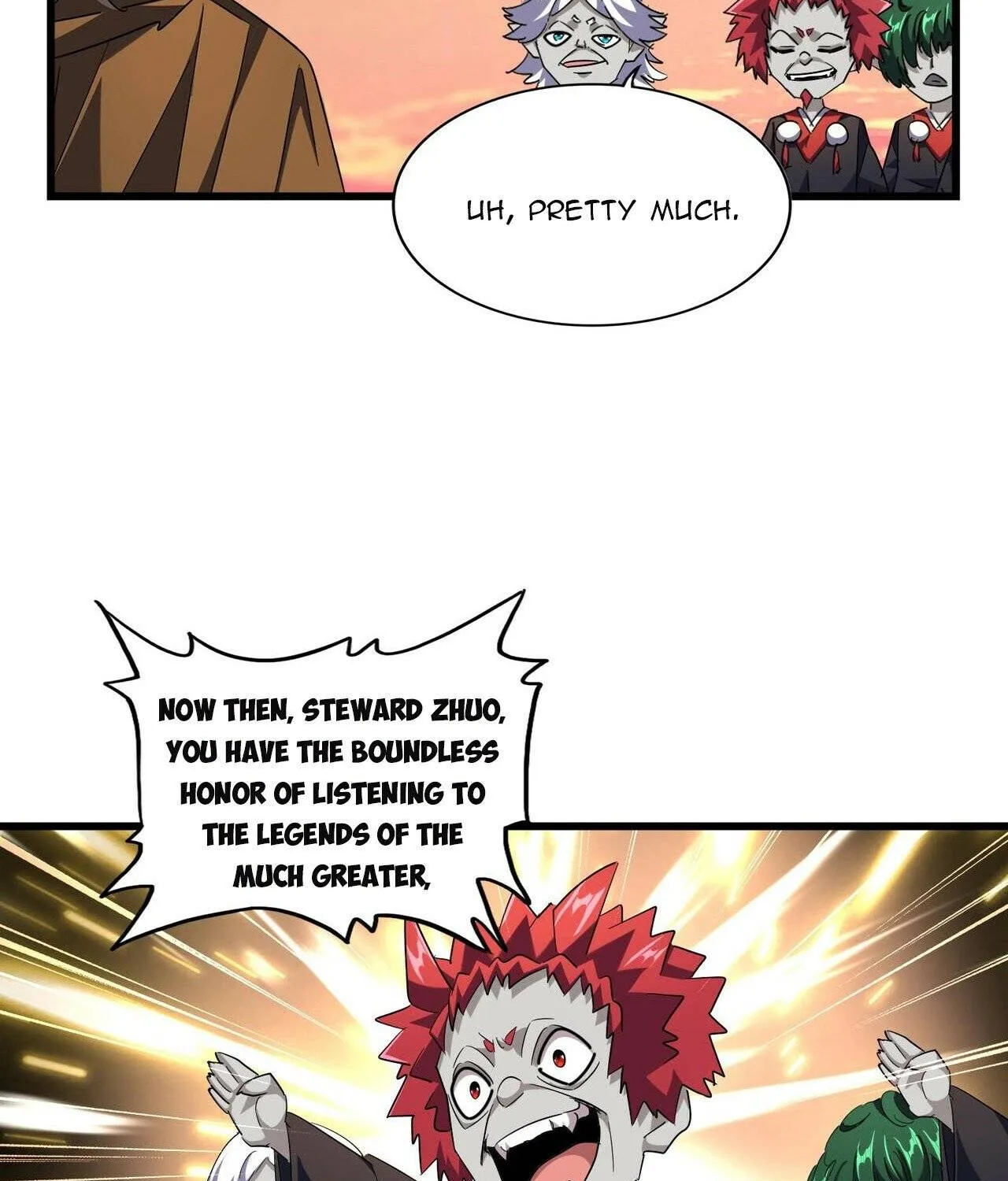 Read Magic Emperor chapter 271 image 61 on Lezhin