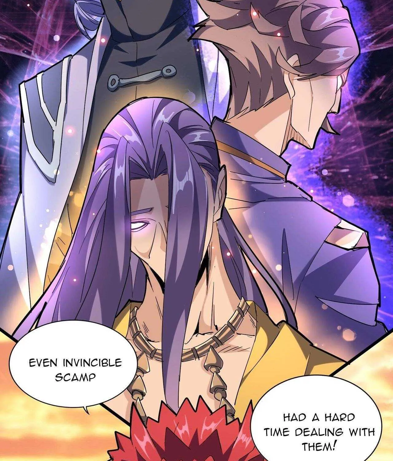 Read Magic Emperor chapter 271 image 7 on Lezhin