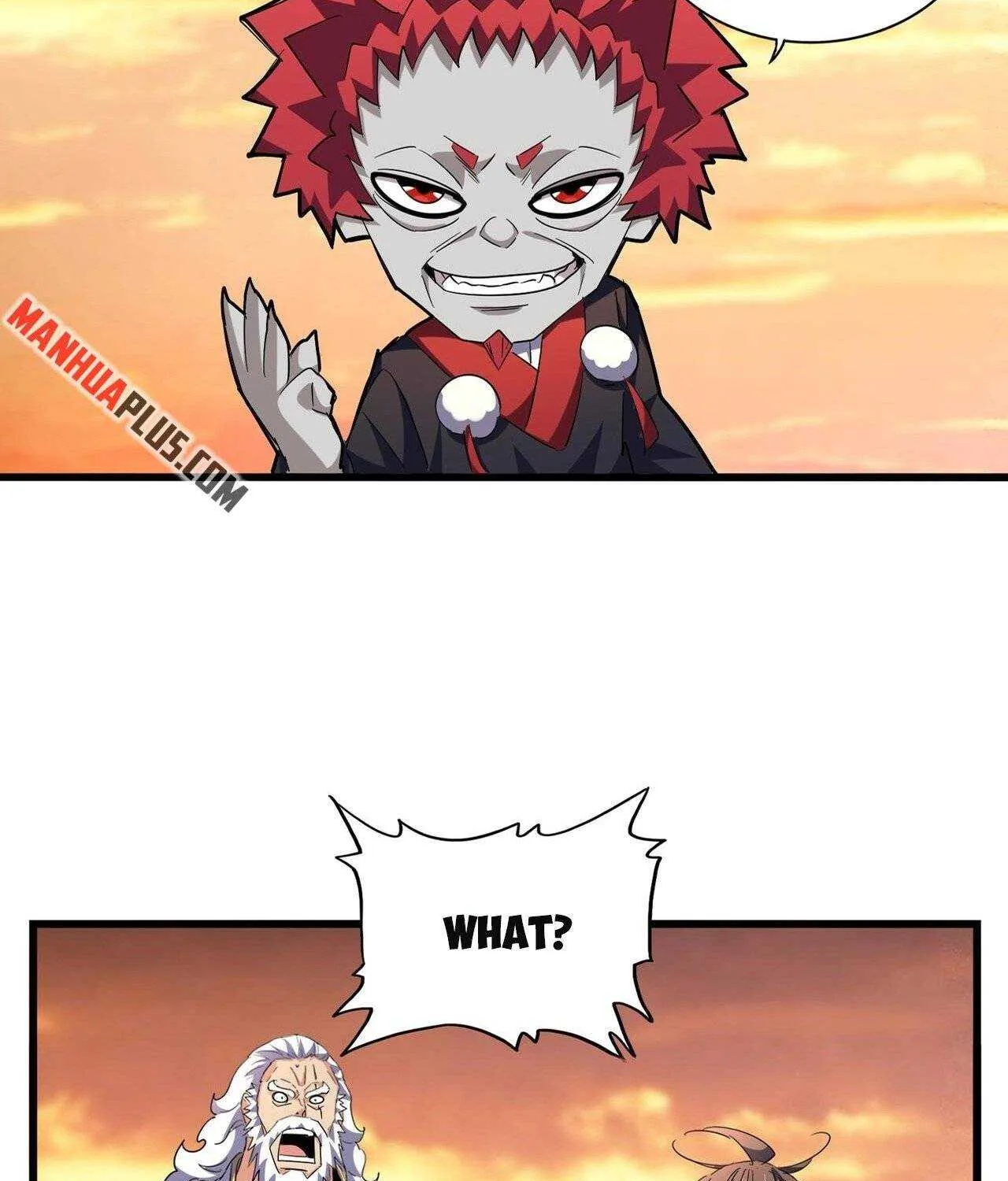 Read Magic Emperor chapter 271 image 8 on Lezhin