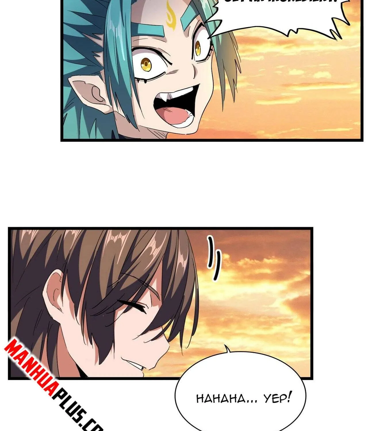 Read Magic Emperor chapter 272 image 13 on Lezhin