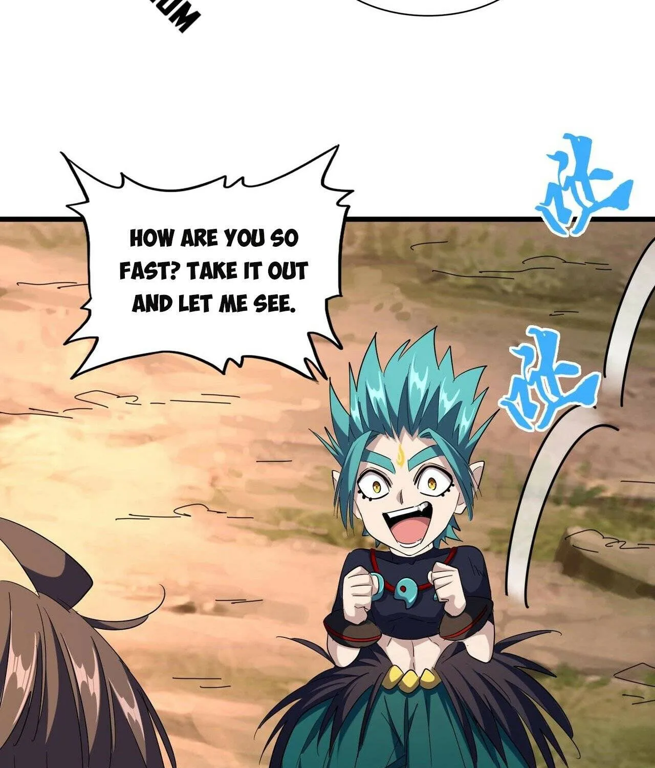 Read Magic Emperor chapter 272 image 14 on Lezhin