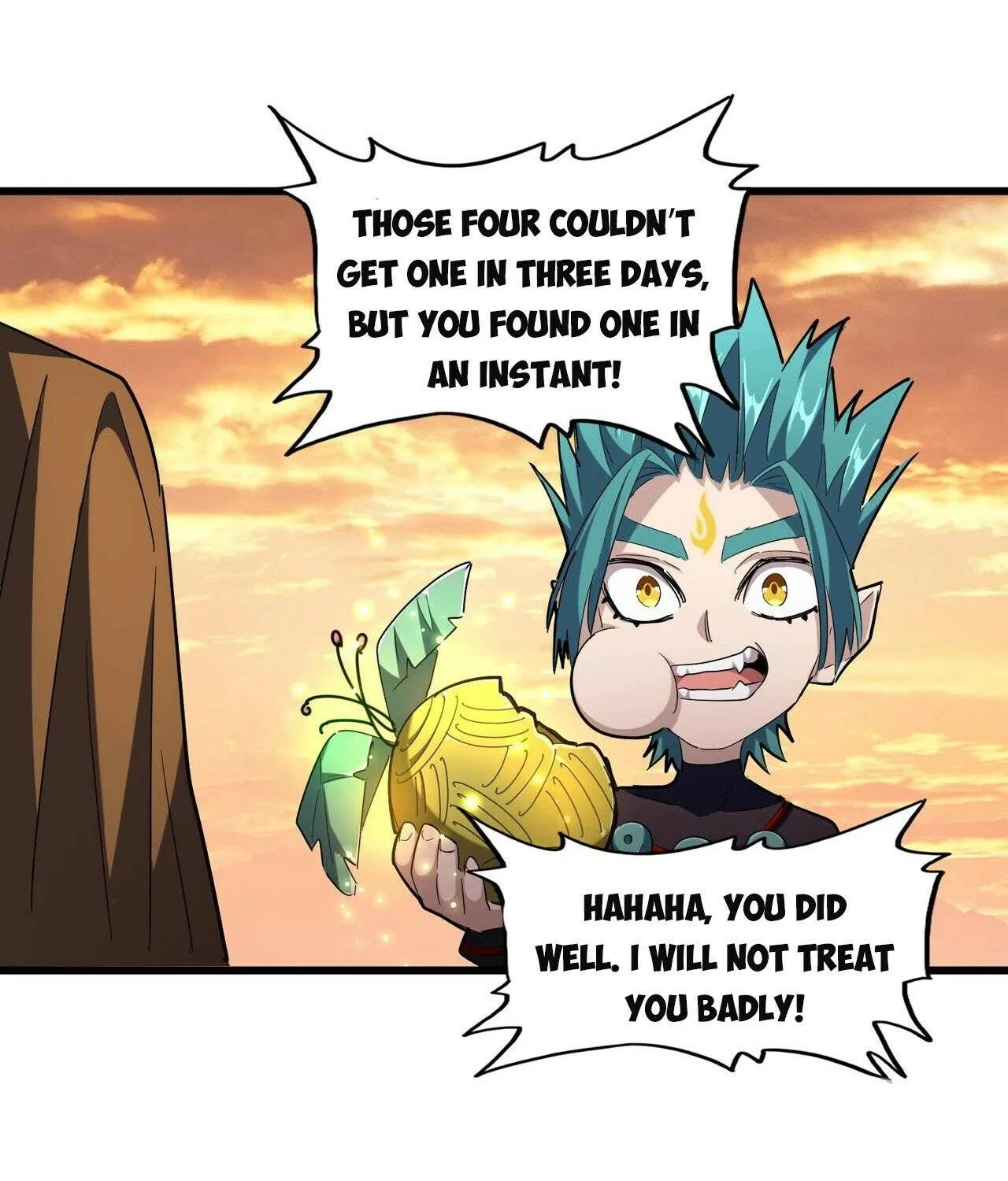 Read Magic Emperor chapter 272 image 18 on Lezhin
