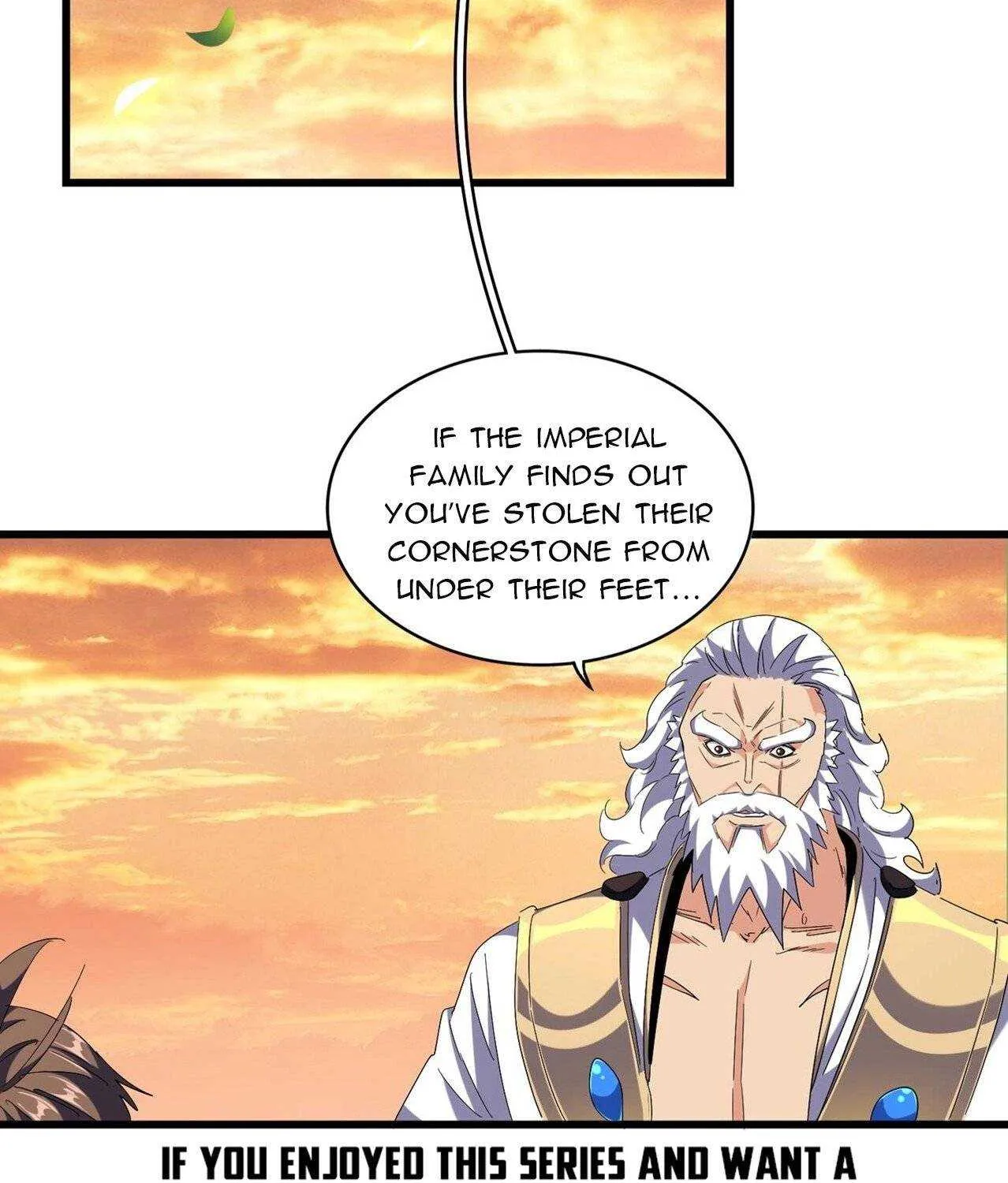 Read Magic Emperor chapter 272 image 2 on Lezhin
