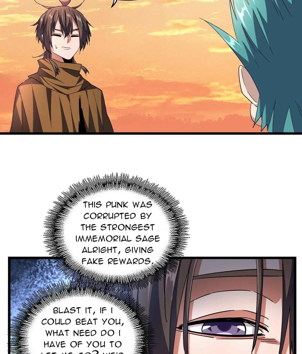 Read Magic Emperor chapter 272 image 24 on Lezhin