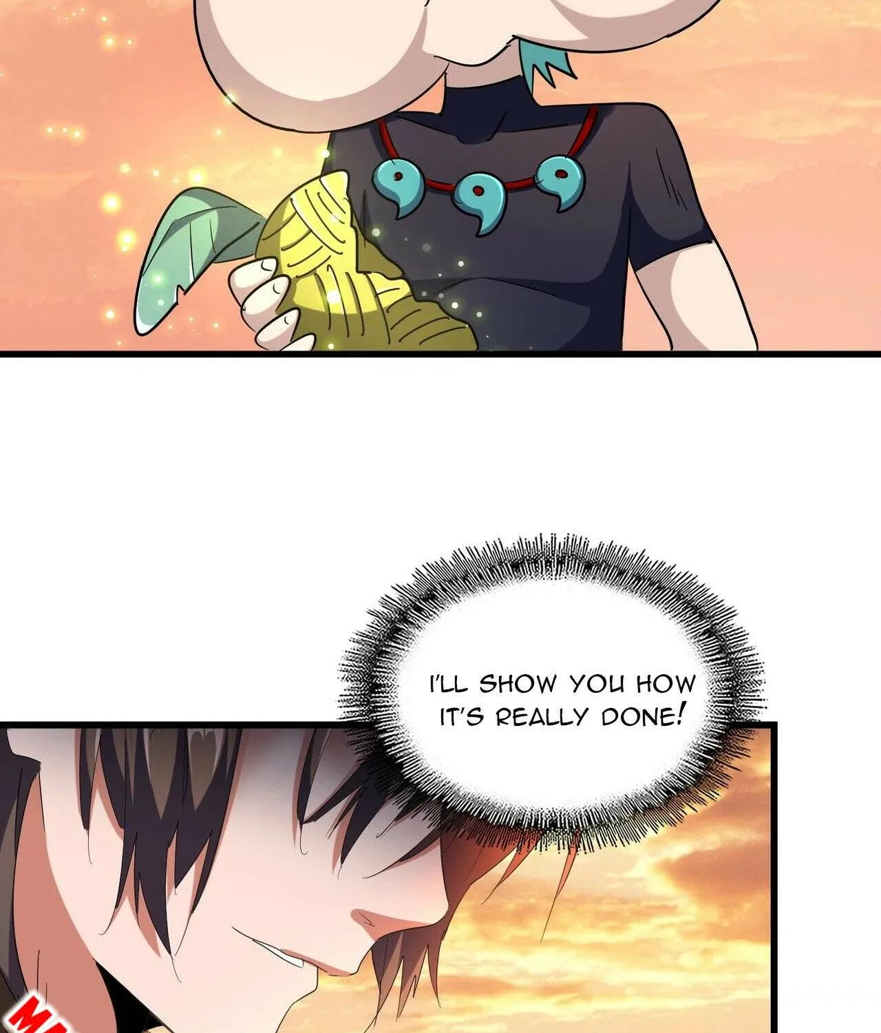 Read Magic Emperor chapter 272 image 26 on Lezhin