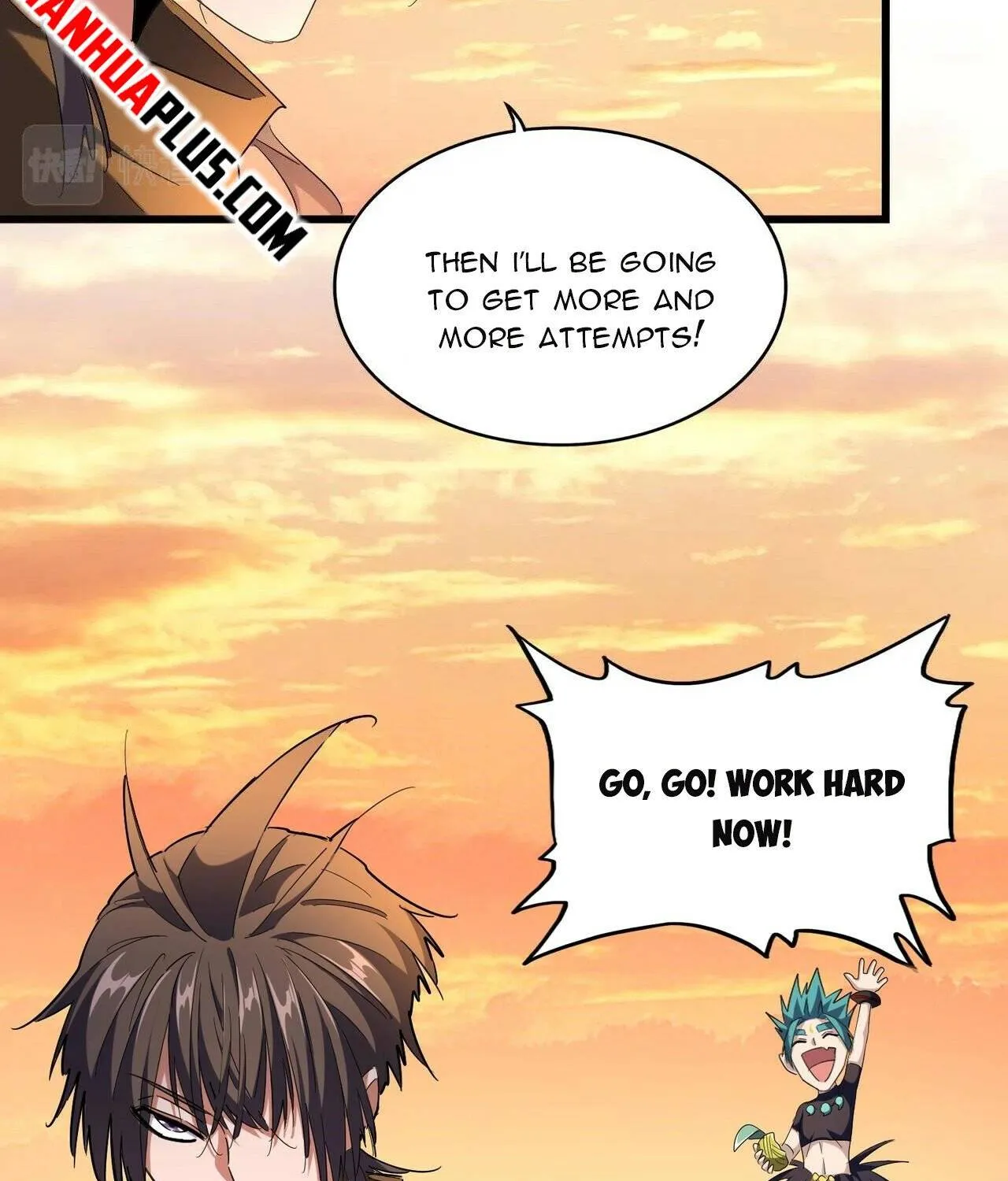 Read Magic Emperor chapter 272 image 27 on Lezhin