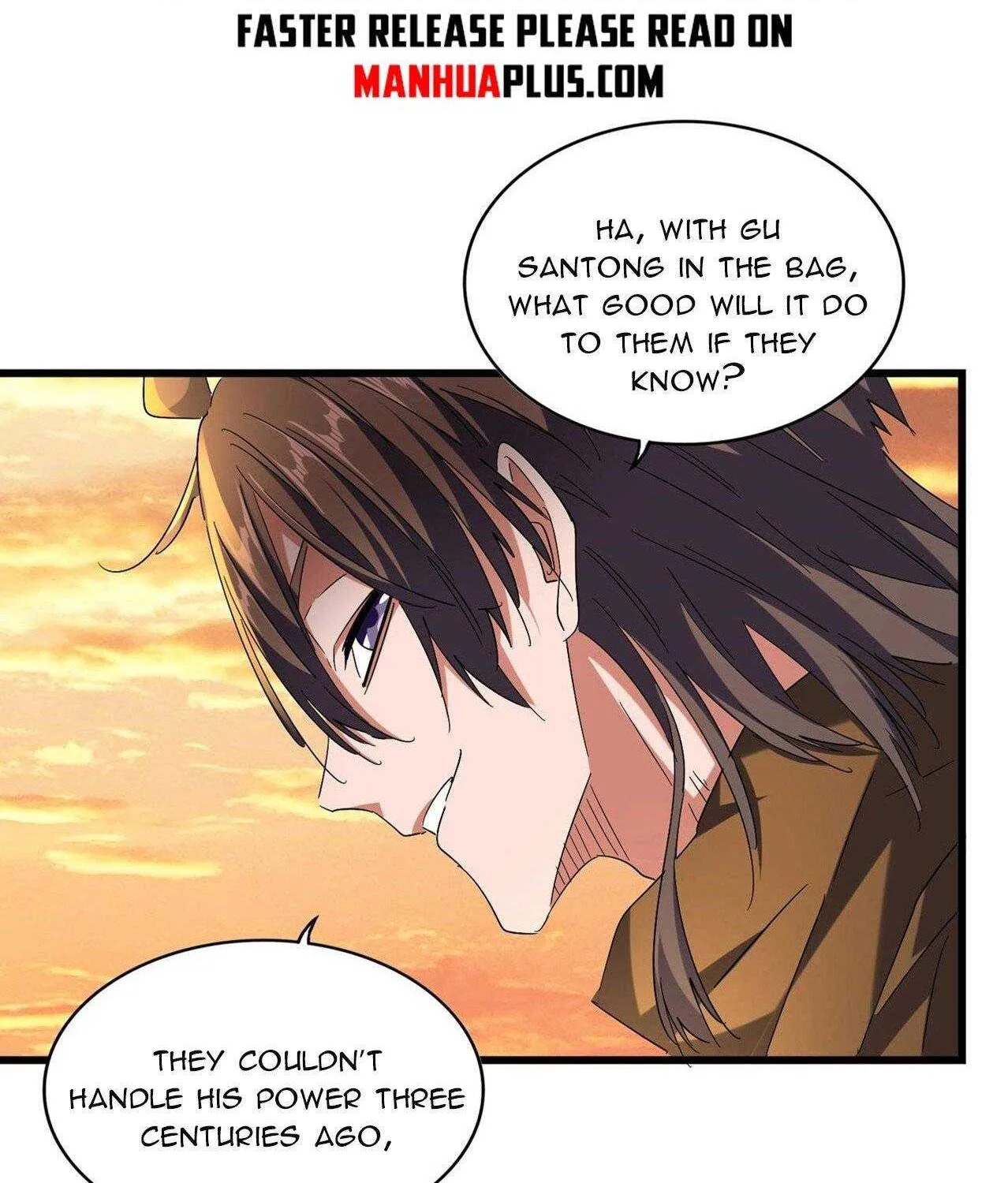 Read Magic Emperor chapter 272 image 3 on Lezhin