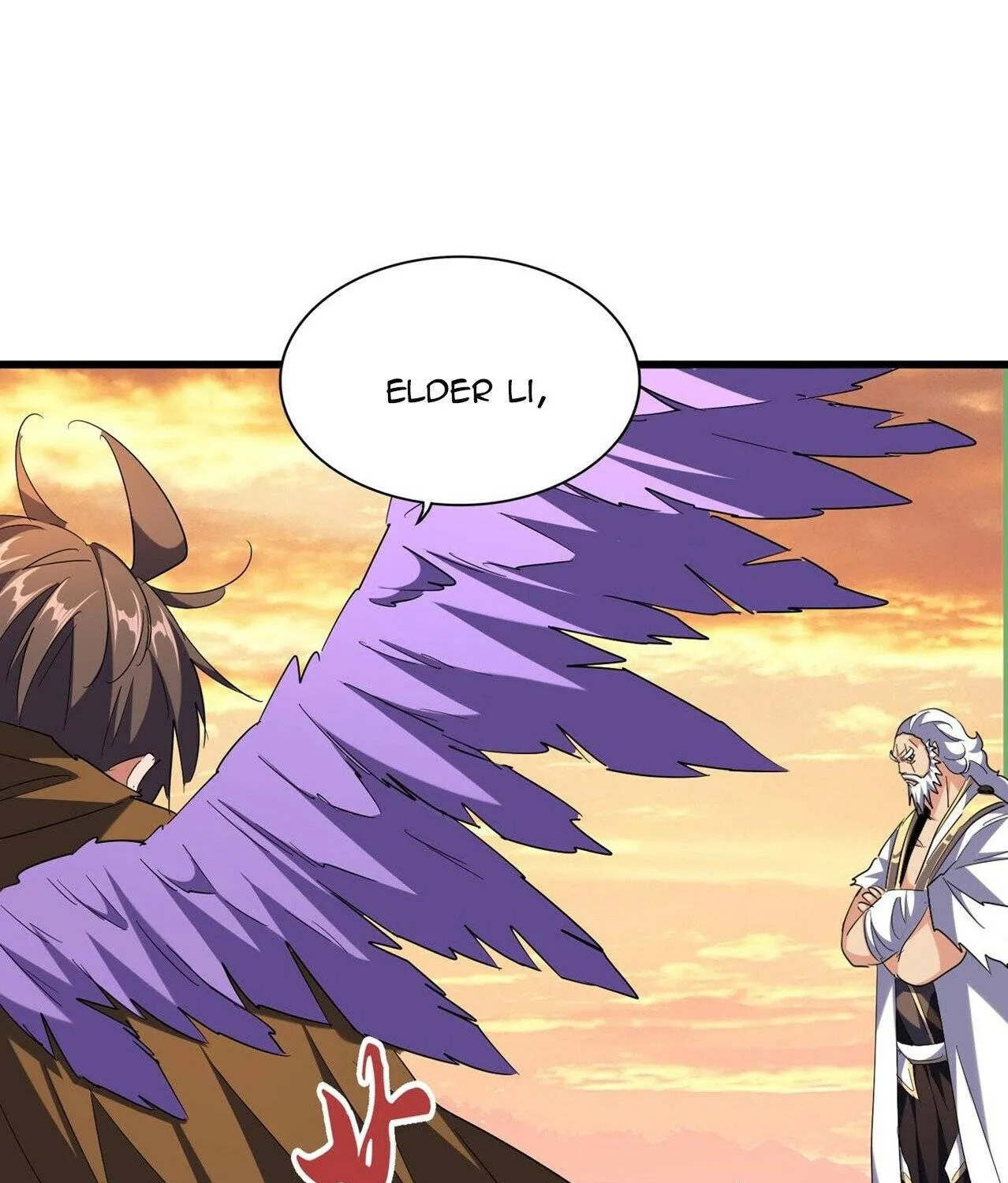 Read Magic Emperor chapter 272 image 31 on Lezhin