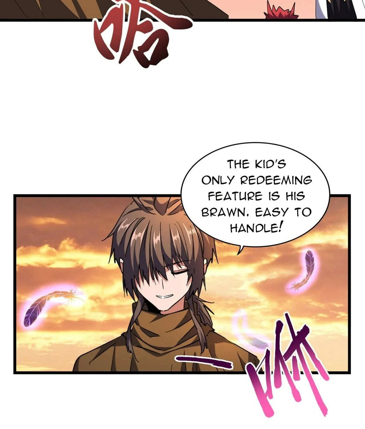 Read Magic Emperor chapter 272 image 32 on Lezhin