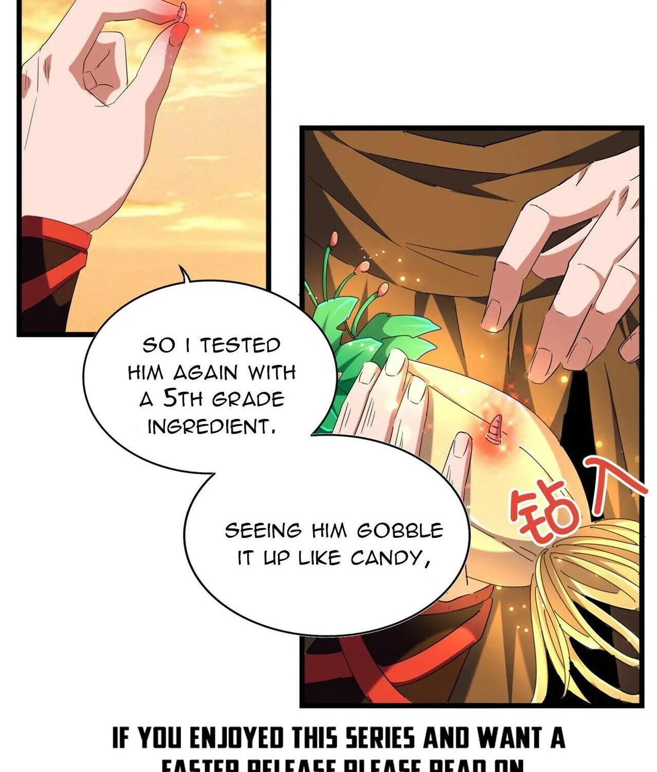 Read Magic Emperor chapter 272 image 36 on Lezhin