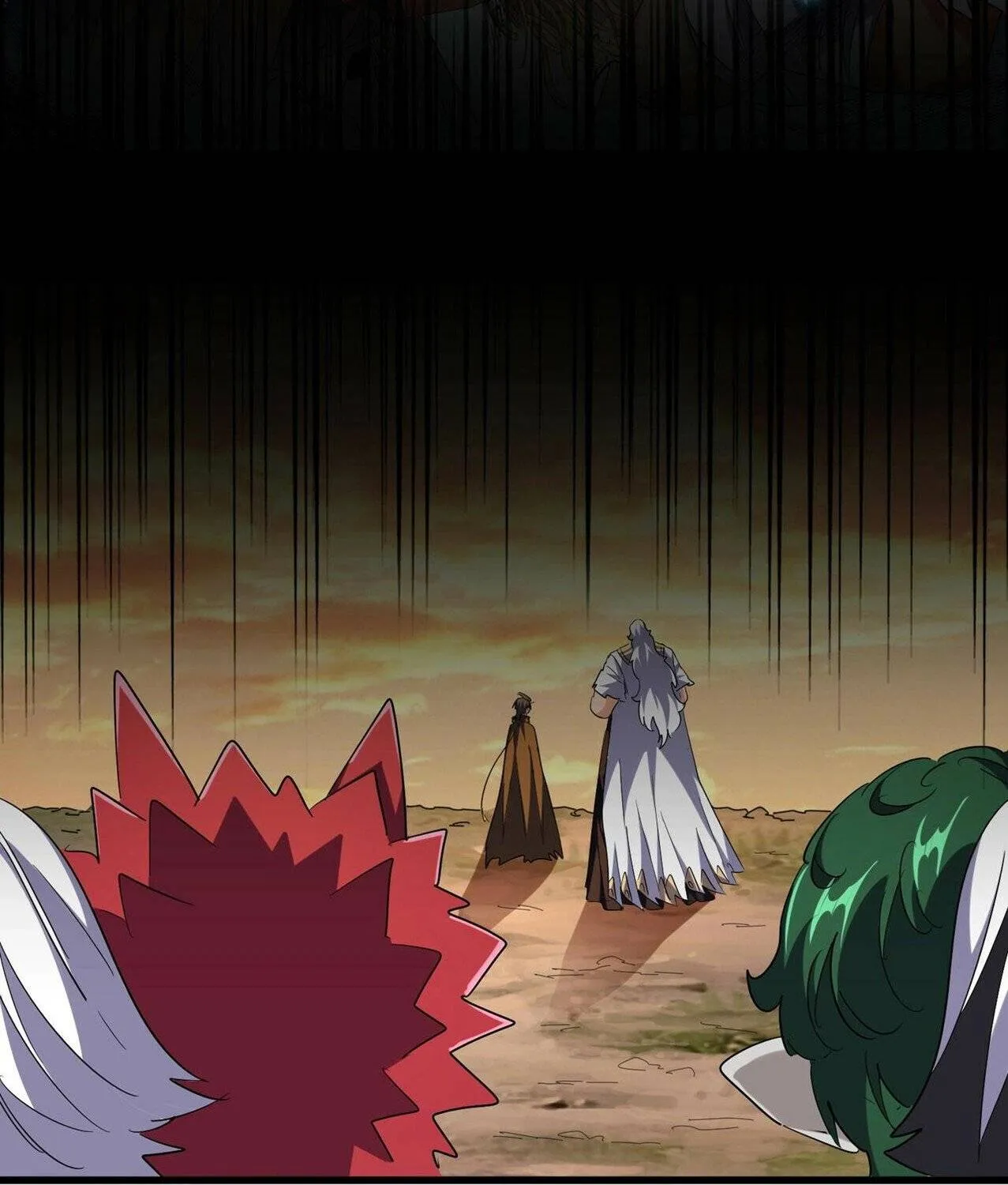 Read Magic Emperor chapter 272 image 40 on Lezhin