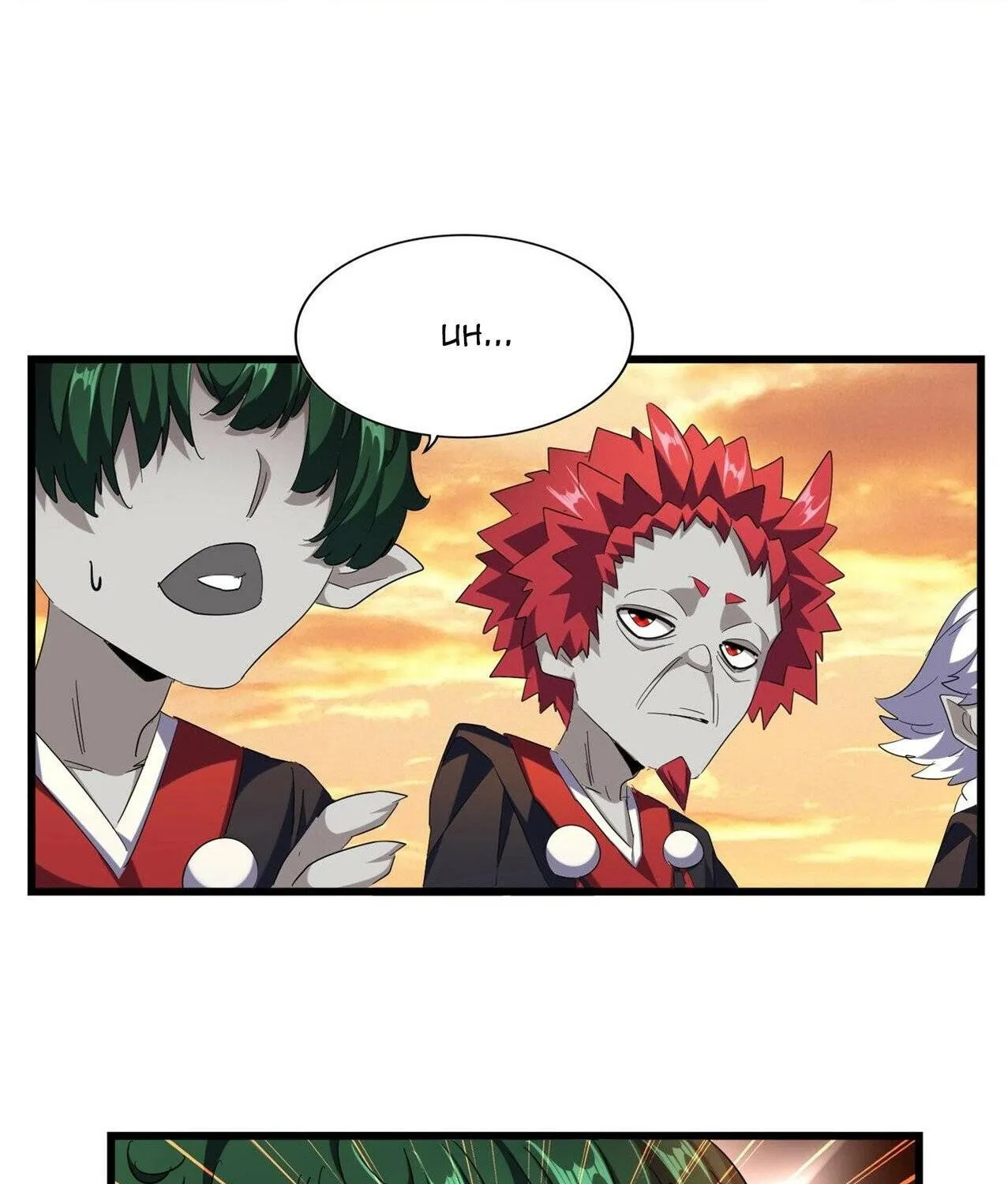 Read Magic Emperor chapter 272 image 41 on Lezhin