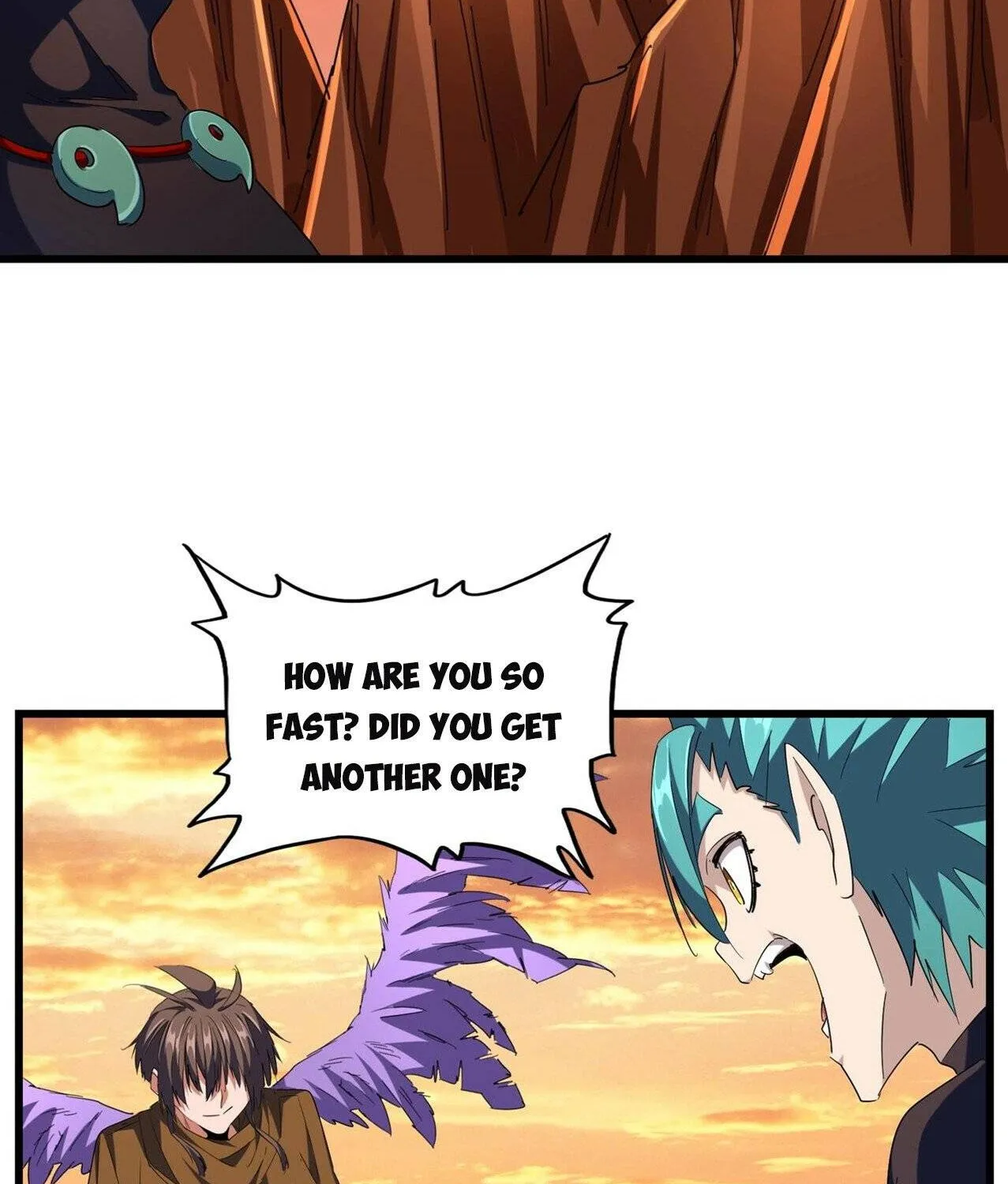 Read Magic Emperor chapter 272 image 45 on Lezhin