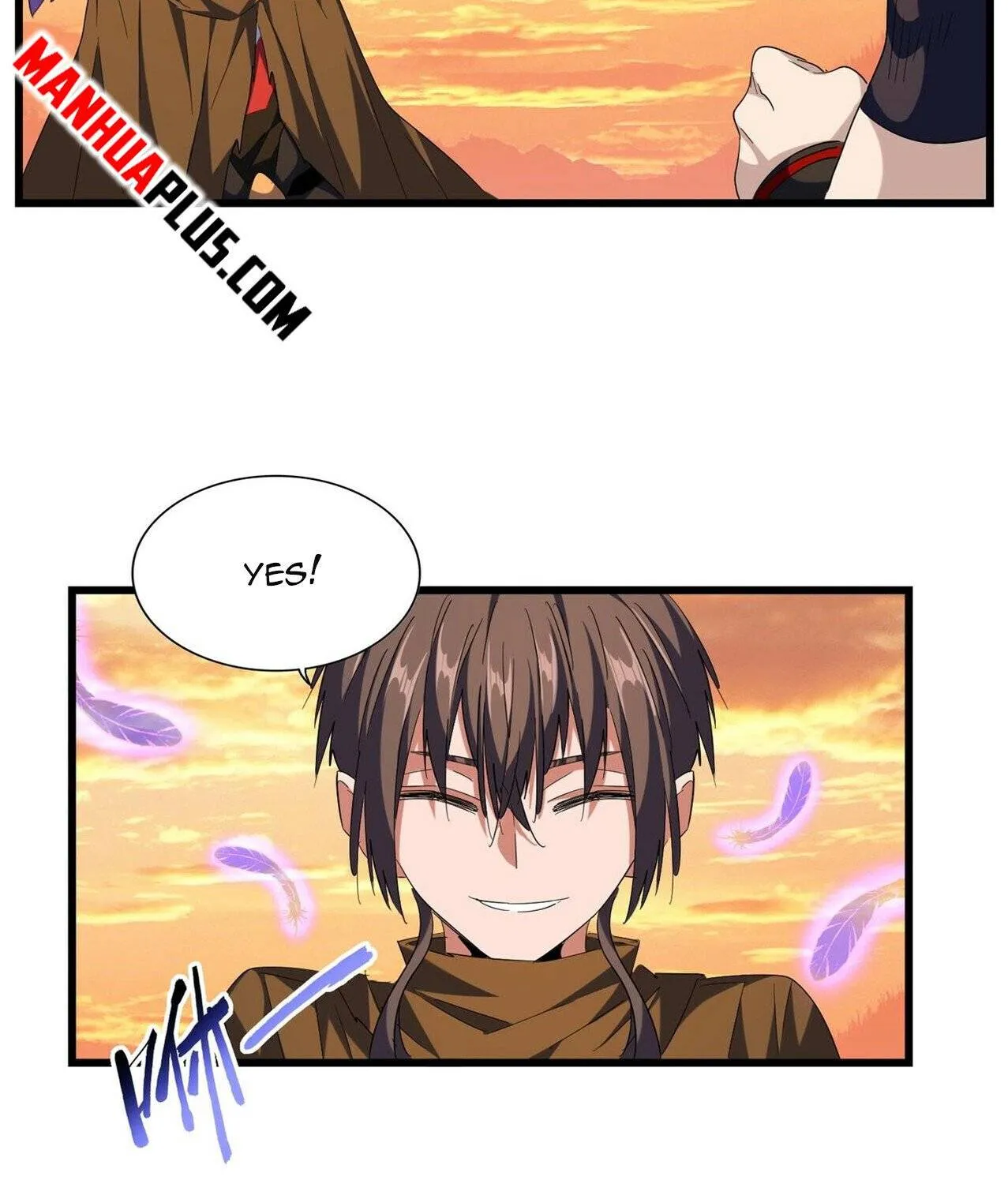 Read Magic Emperor chapter 272 image 46 on Lezhin