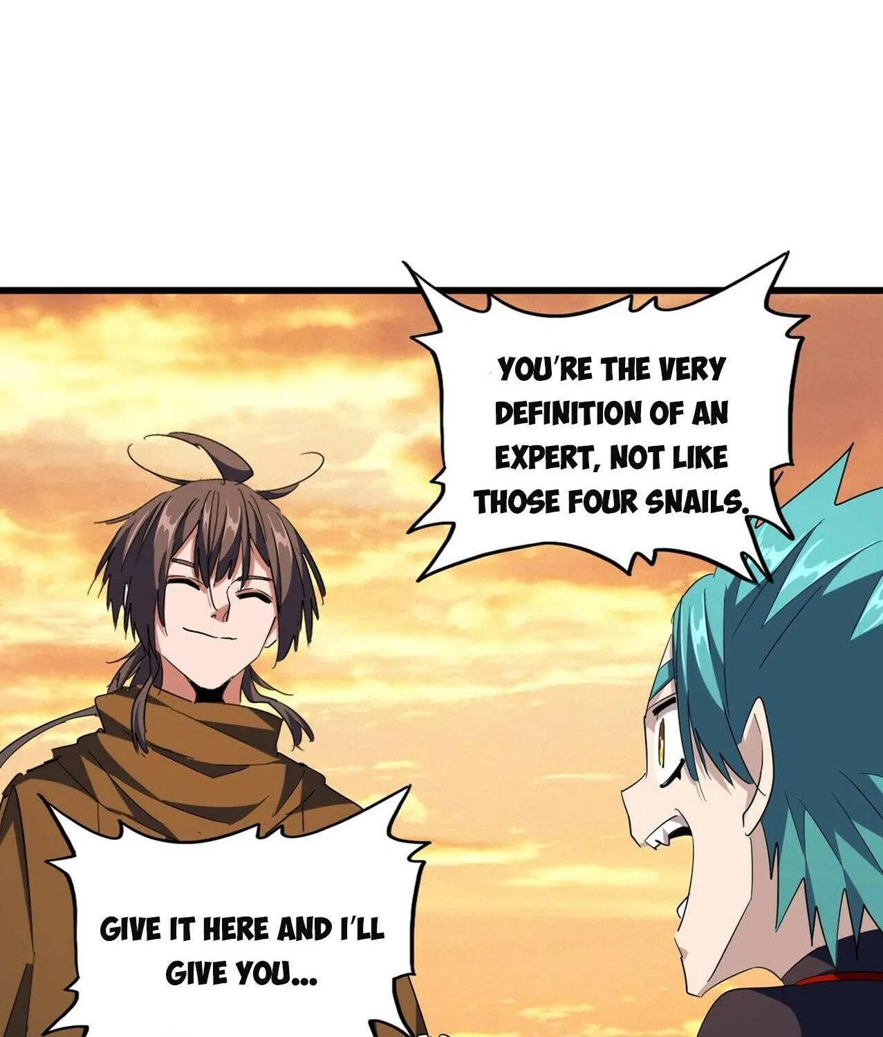 Read Magic Emperor chapter 272 image 47 on Lezhin