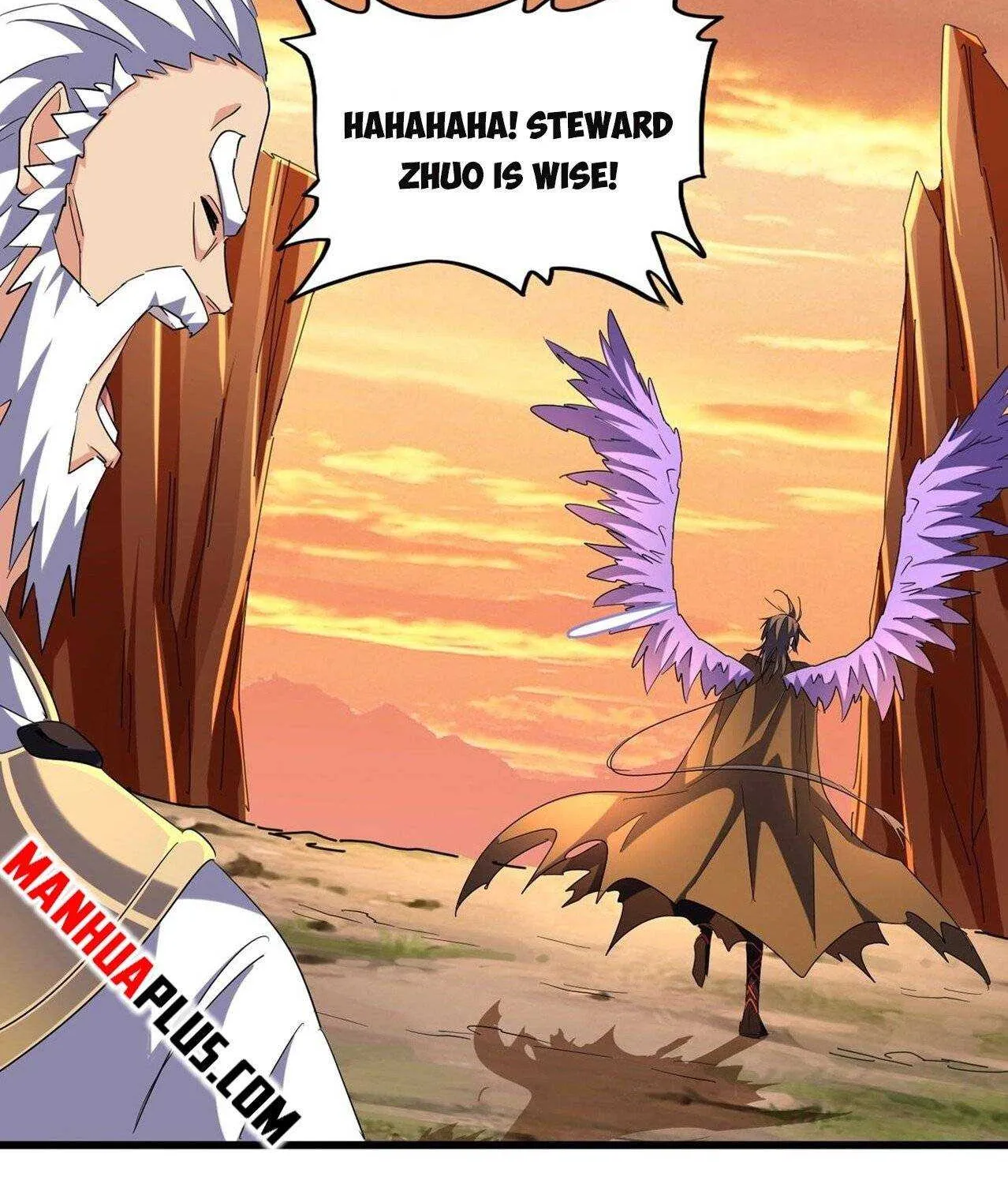 Read Magic Emperor chapter 272 image 5 on Lezhin