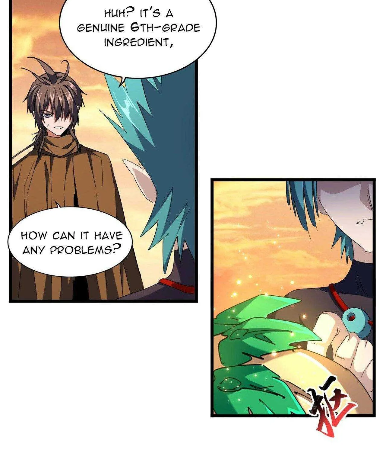 Read Magic Emperor chapter 272 image 60 on Lezhin