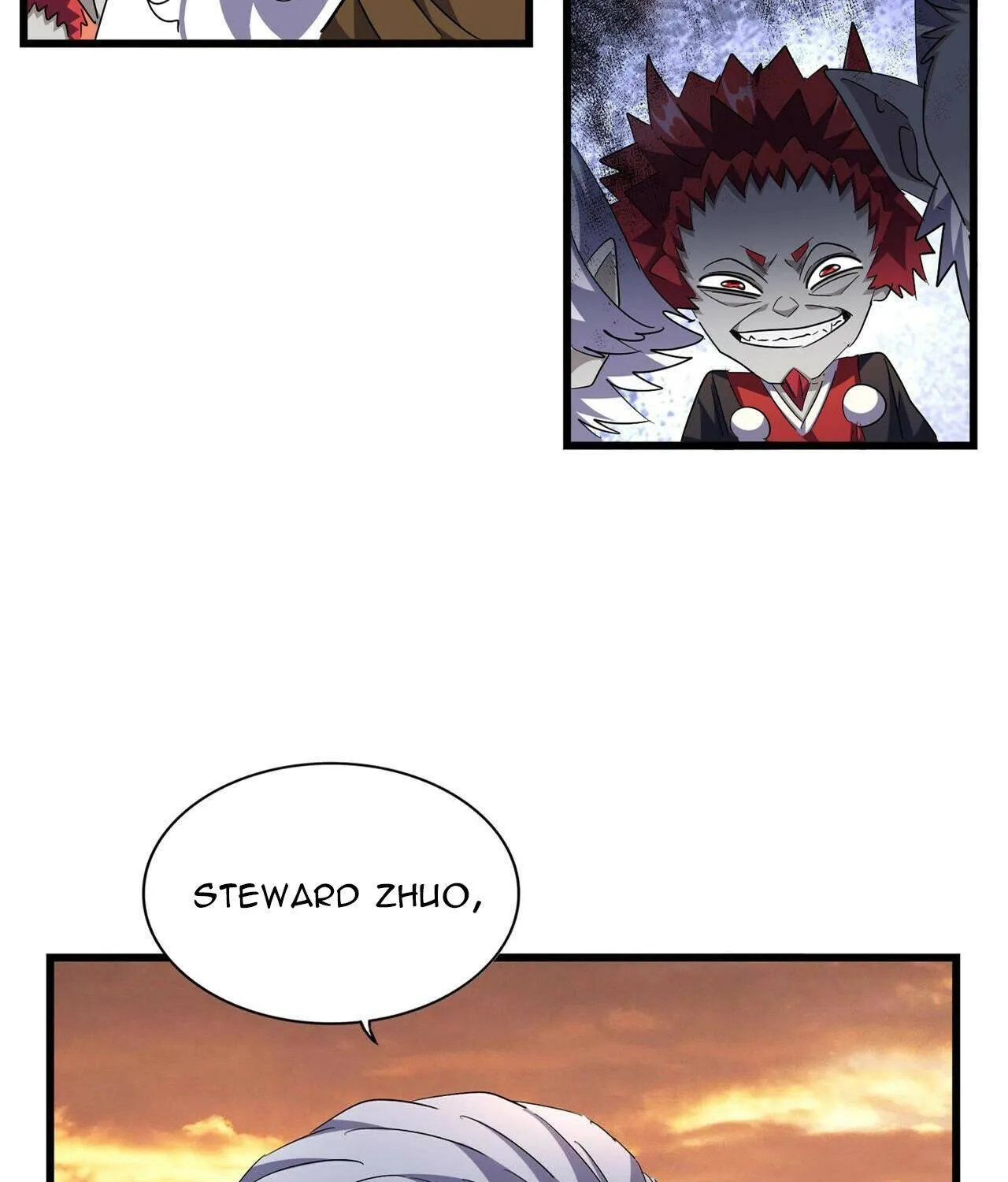 Read Magic Emperor chapter 273 image 10 on Lezhin