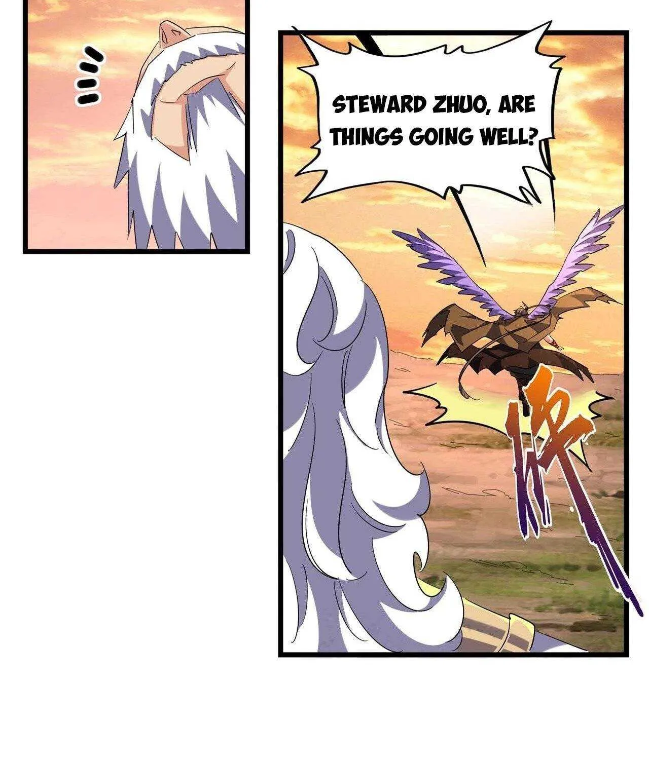 Read Magic Emperor chapter 273 image 2 on Lezhin