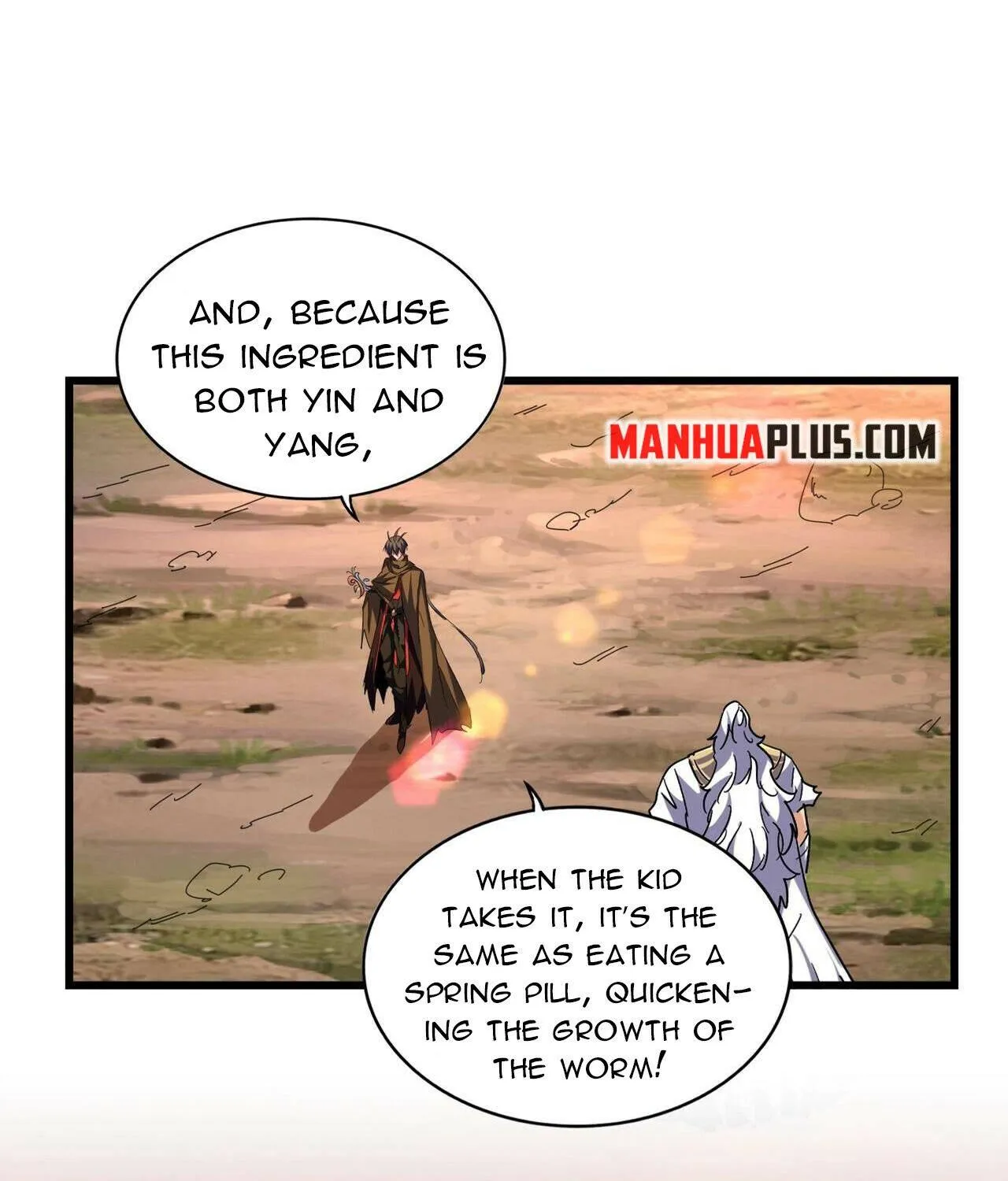 Read Magic Emperor chapter 273 image 20 on Lezhin