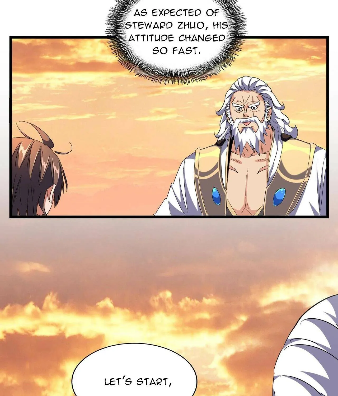 Read Magic Emperor chapter 273 image 25 on Lezhin