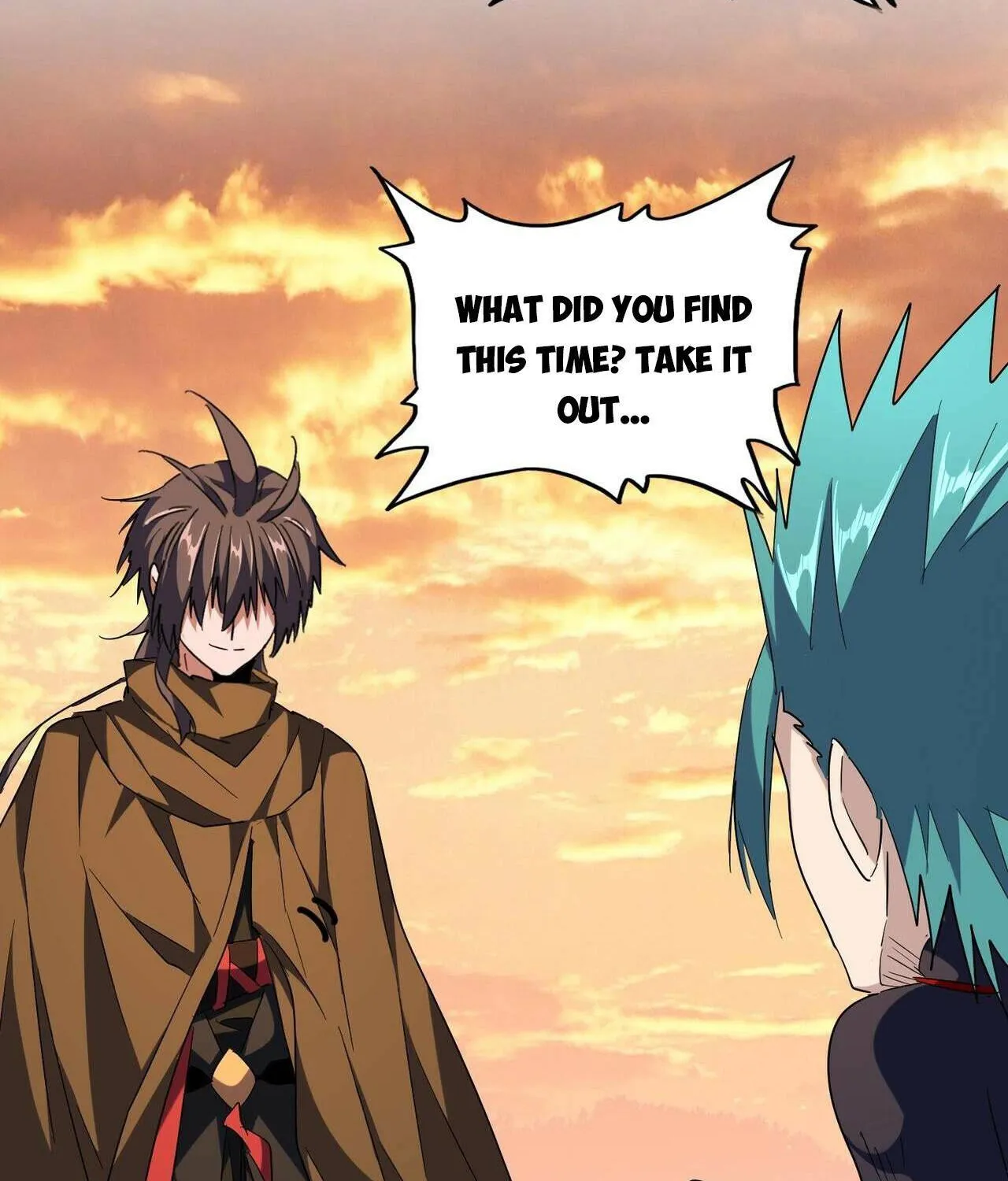 Read Magic Emperor chapter 273 image 35 on Lezhin