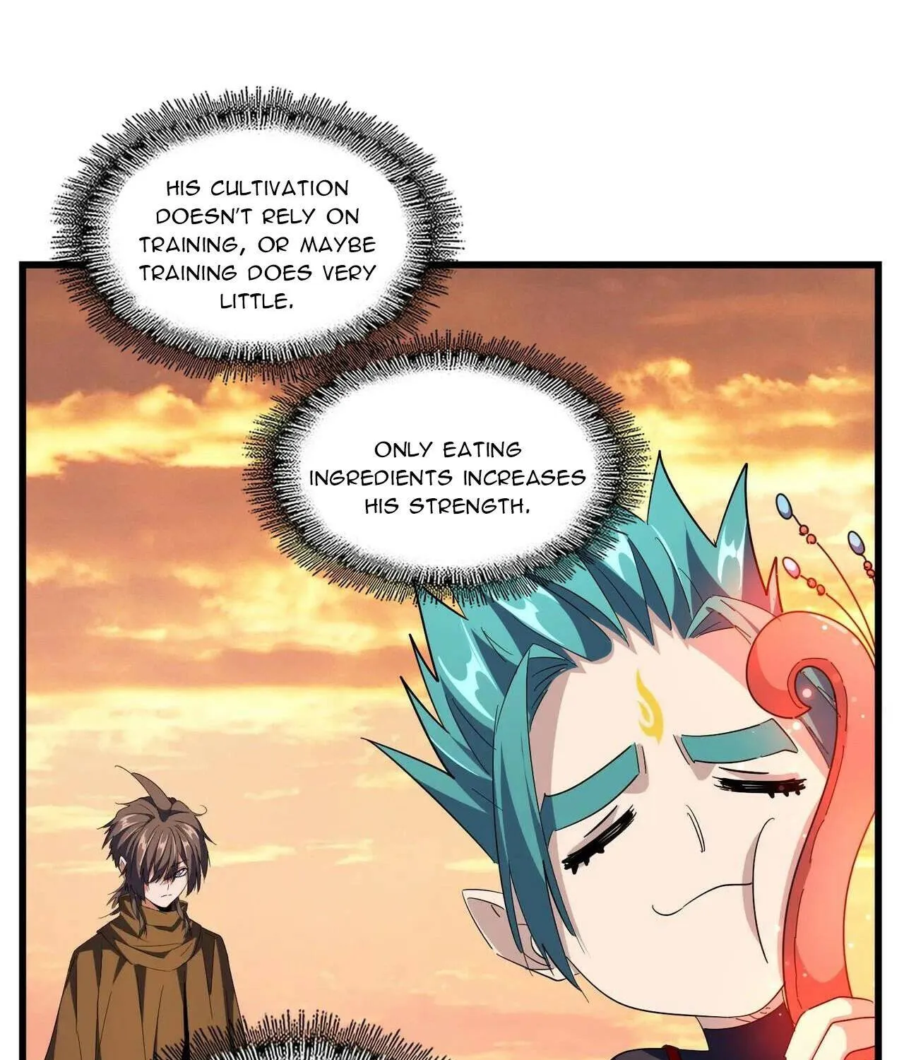 Read Magic Emperor chapter 273 image 43 on Lezhin