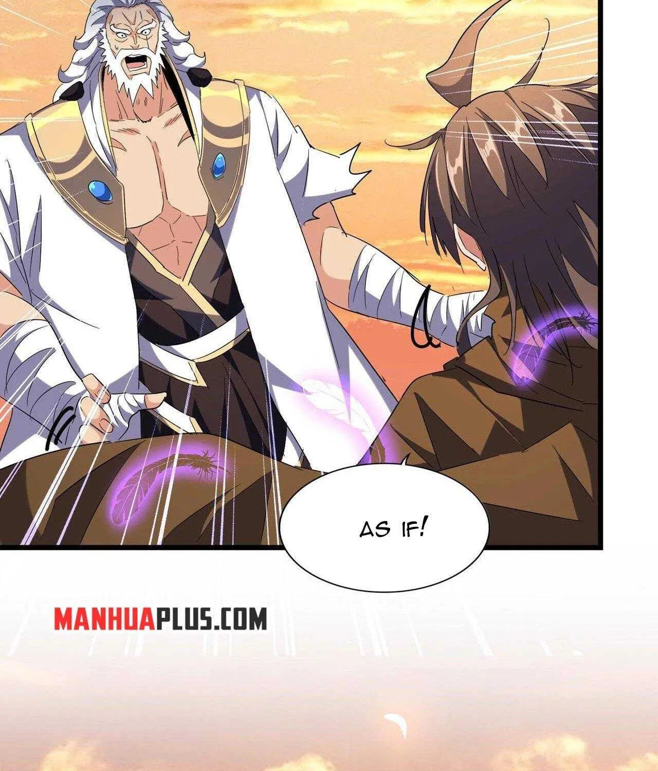 Read Magic Emperor chapter 273 image 5 on Lezhin