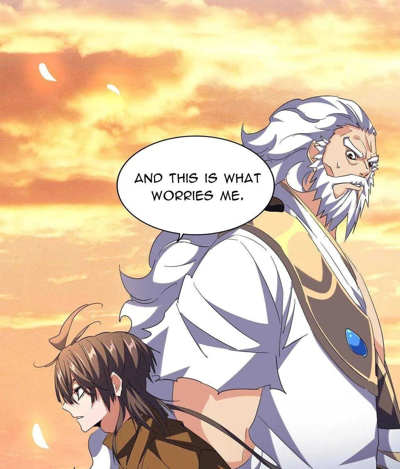 Read Magic Emperor chapter 273 image 6 on Lezhin
