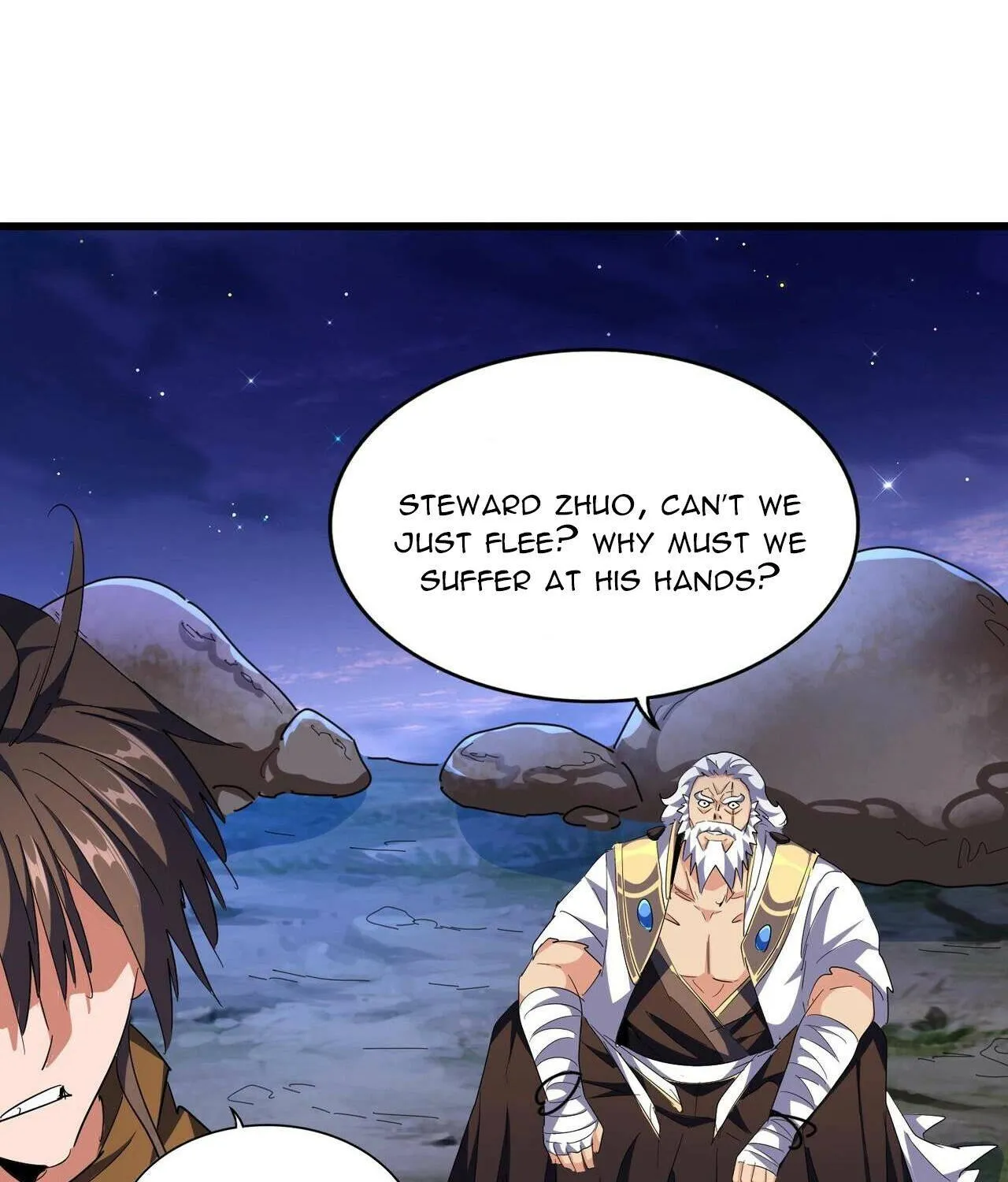 Read Magic Emperor chapter 273 image 76 on Lezhin