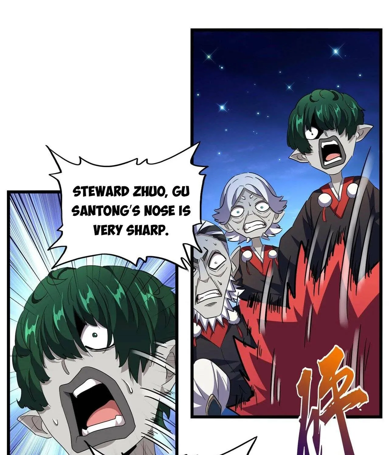 Read Magic Emperor chapter 274 image 14 on Lezhin