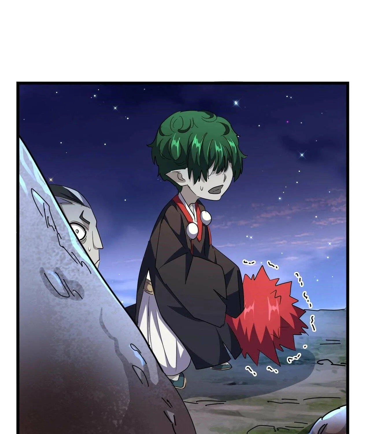 Read Magic Emperor chapter 274 image 18 on Lezhin