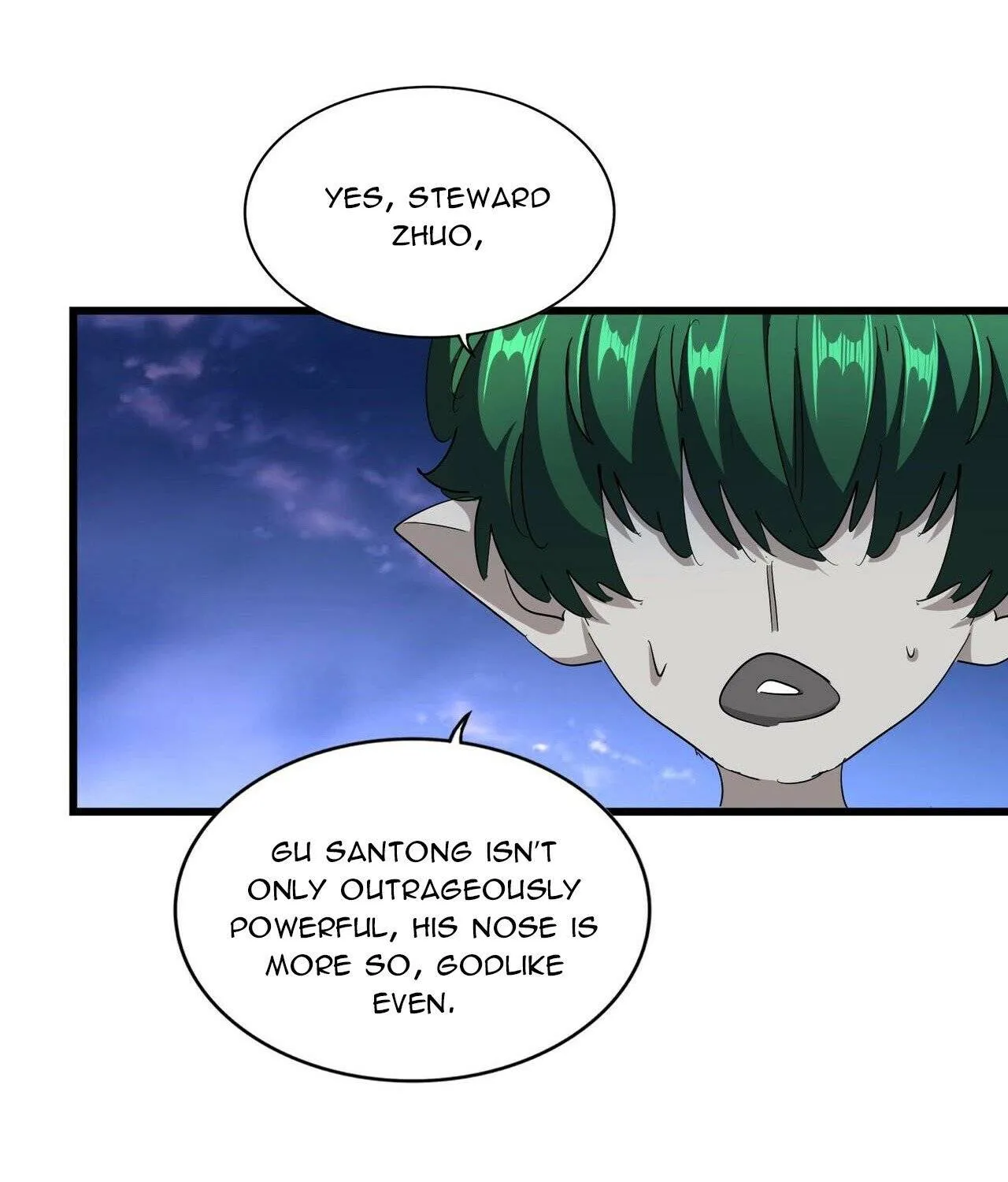 Read Magic Emperor chapter 274 image 20 on Lezhin