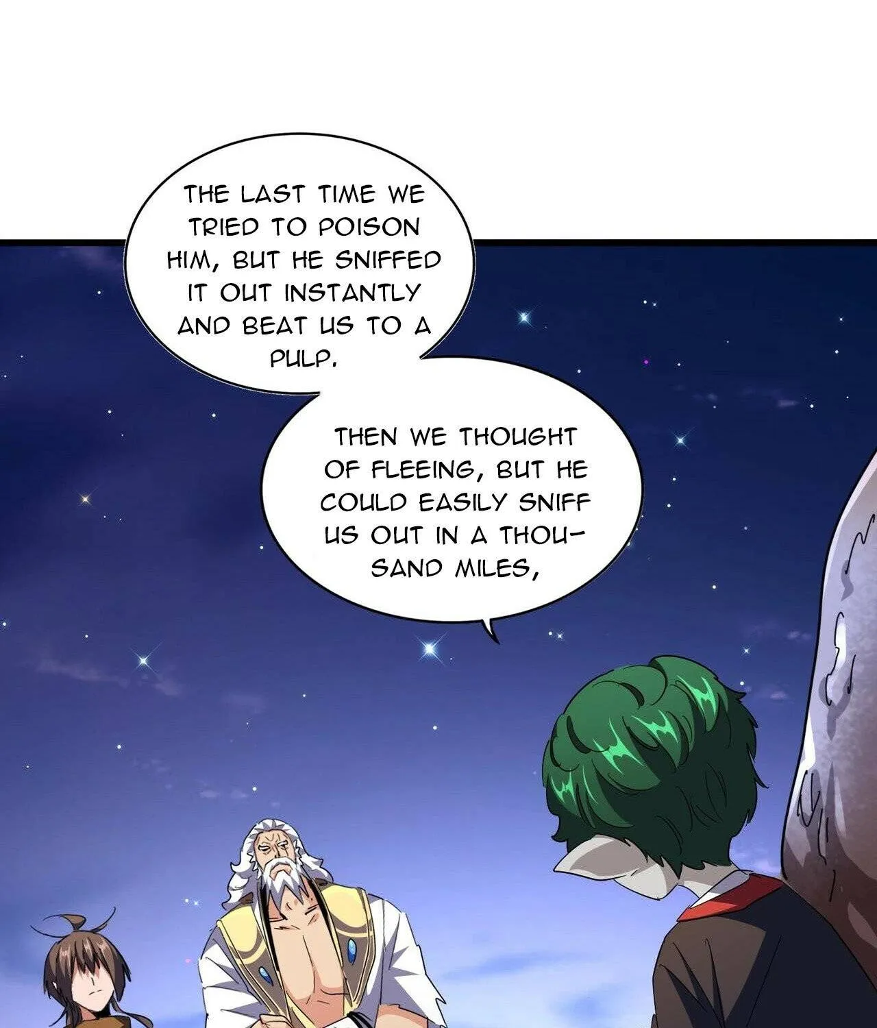 Read Magic Emperor chapter 274 image 21 on Lezhin