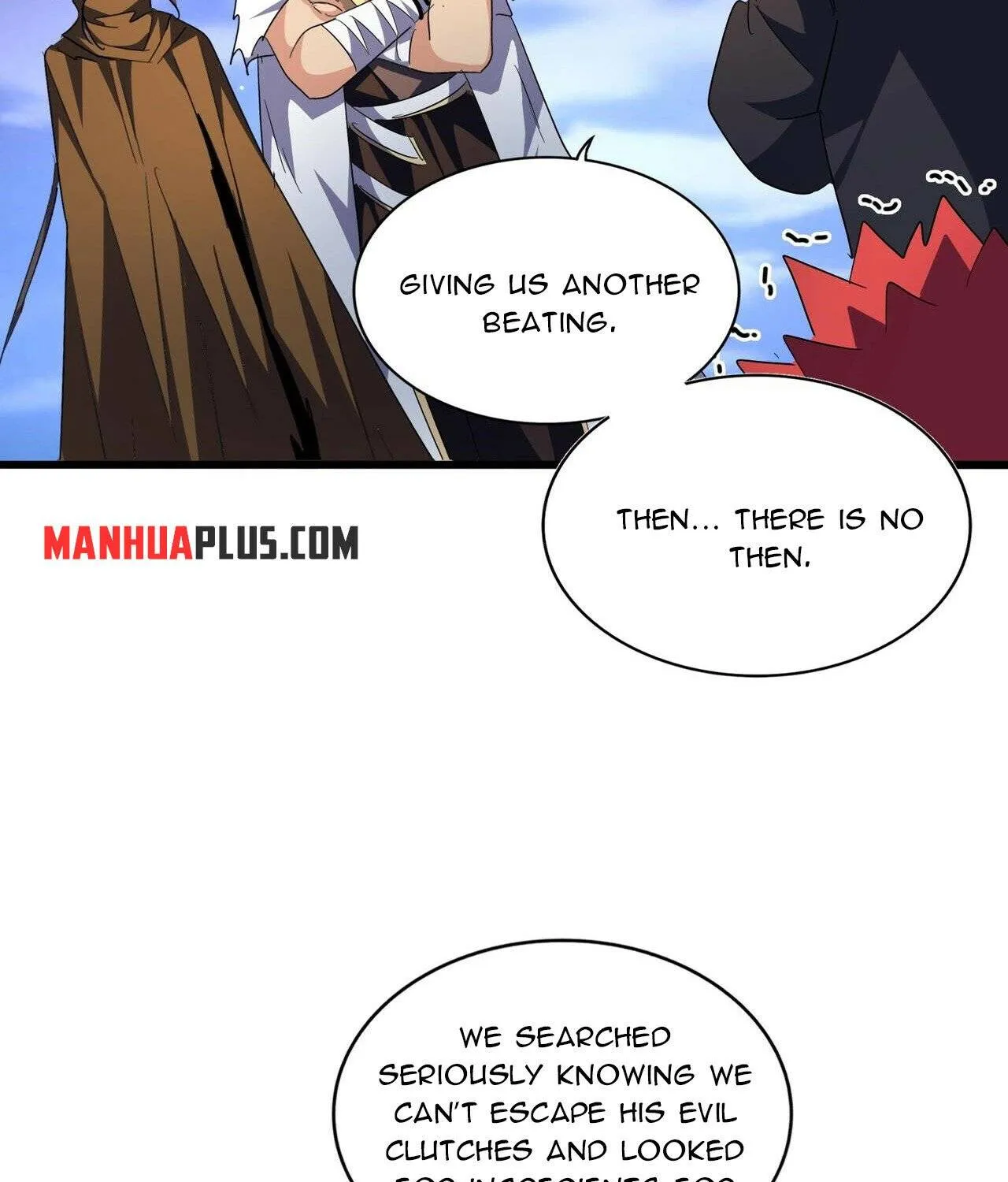 Read Magic Emperor chapter 274 image 22 on Lezhin