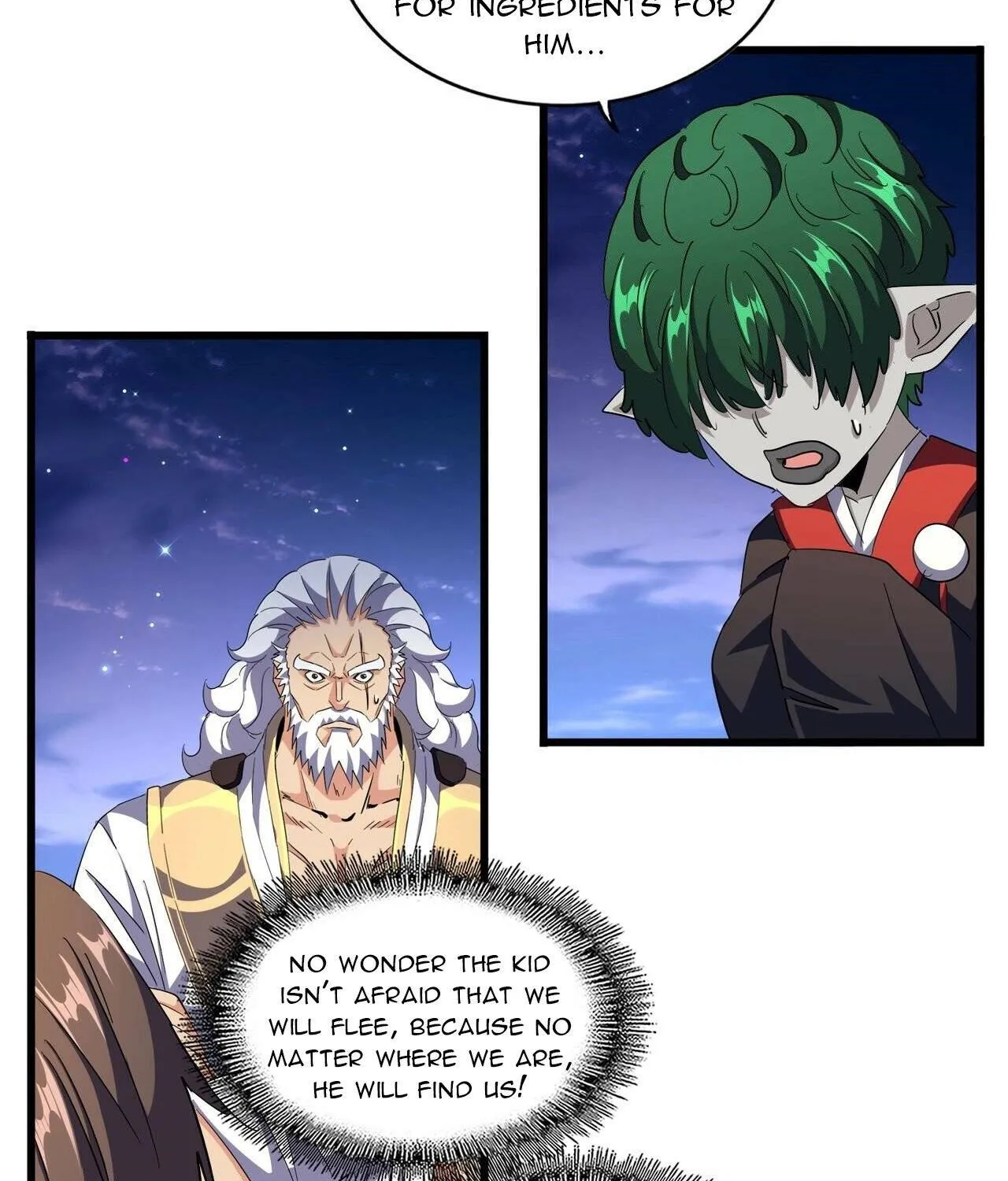 Read Magic Emperor chapter 274 image 23 on Lezhin
