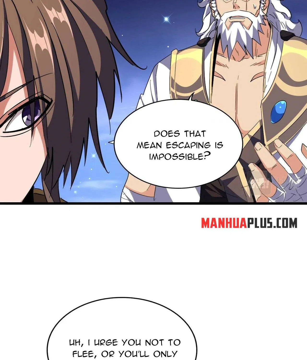 Read Magic Emperor chapter 274 image 27 on Lezhin