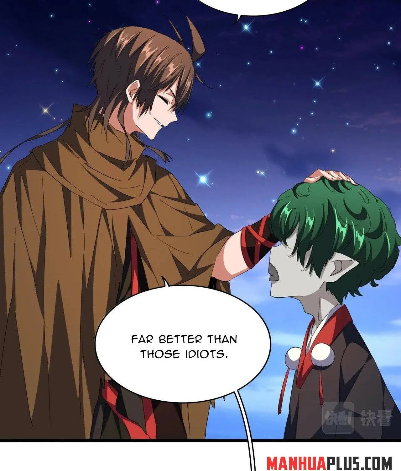 Read Magic Emperor chapter 274 image 31 on Lezhin