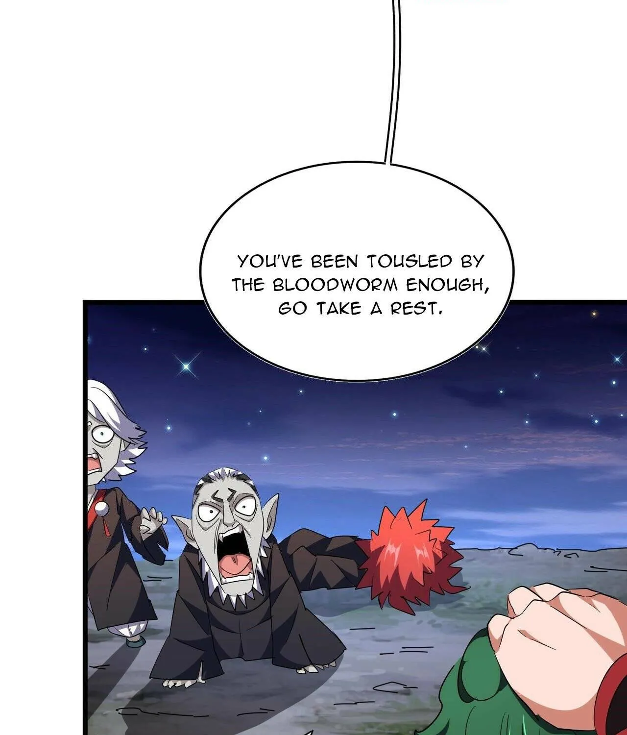 Read Magic Emperor chapter 274 image 32 on Lezhin