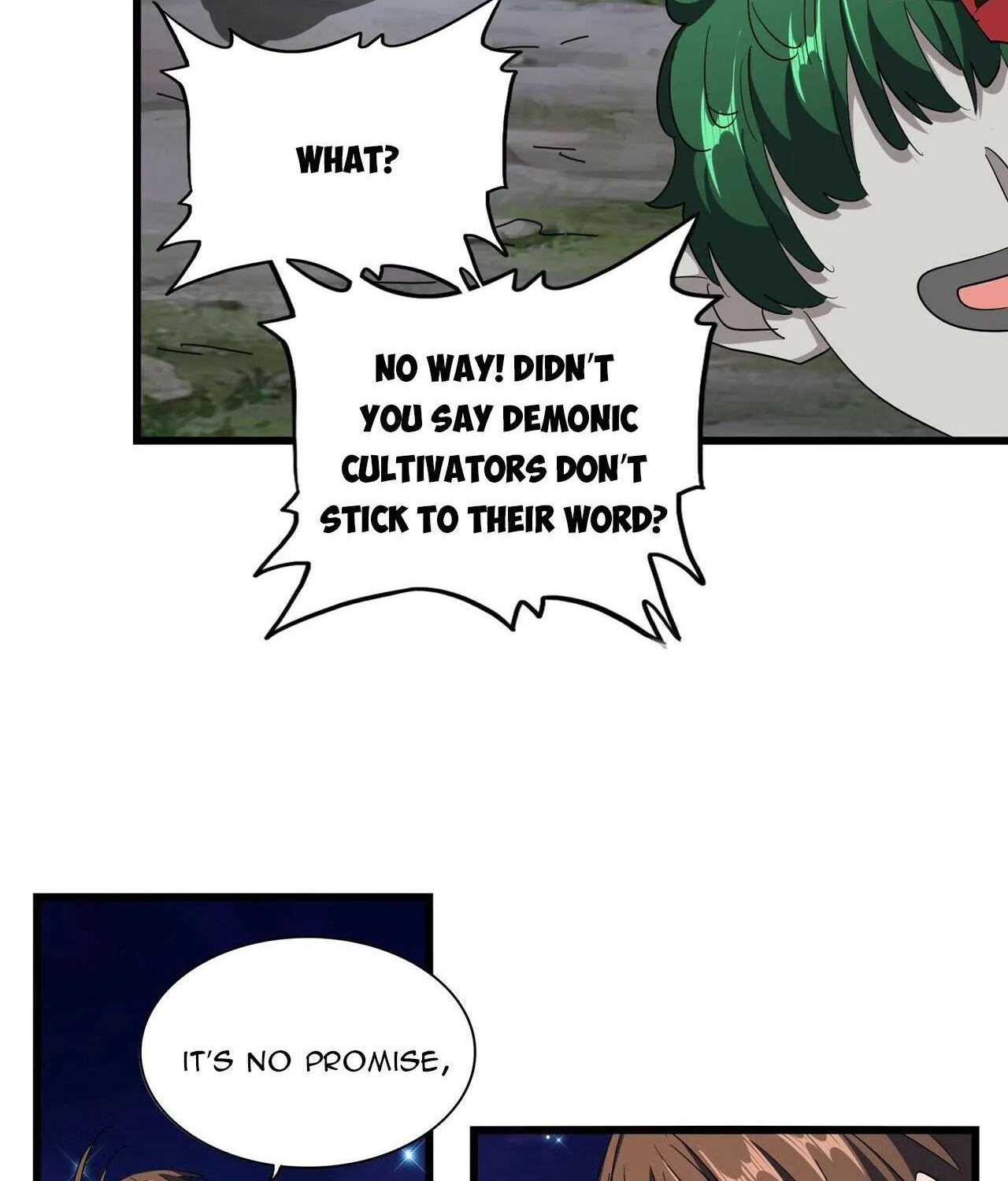 Read Magic Emperor chapter 274 image 33 on Lezhin