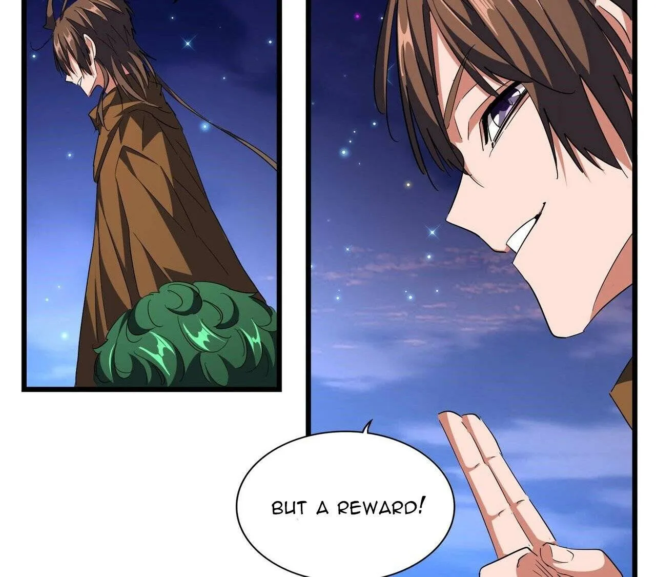 Read Magic Emperor chapter 274 image 34 on Lezhin