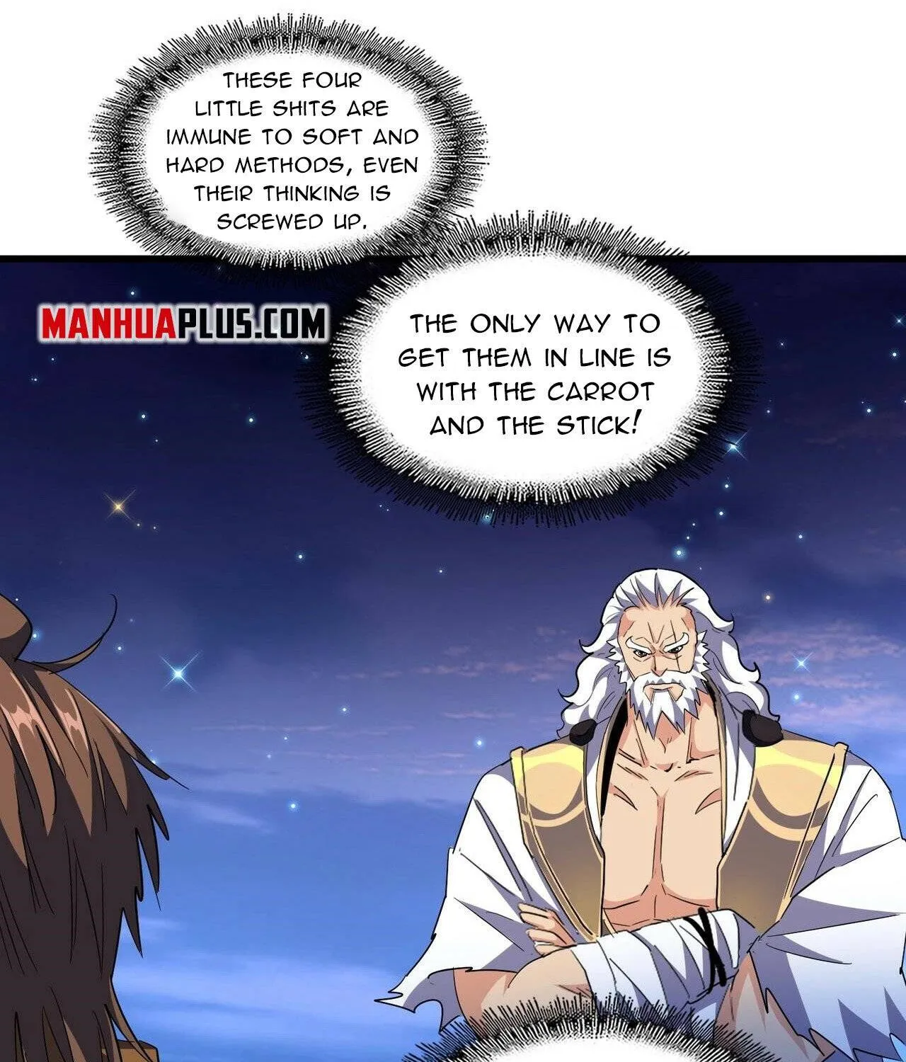 Read Magic Emperor chapter 274 image 36 on Lezhin