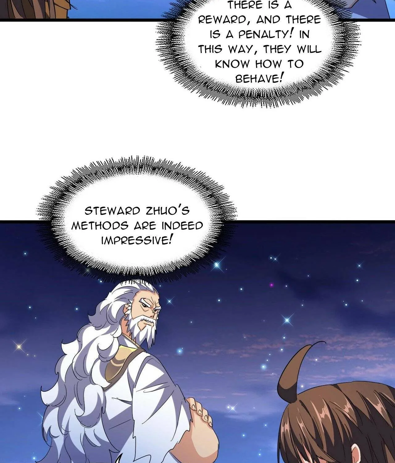 Read Magic Emperor chapter 274 image 37 on Lezhin