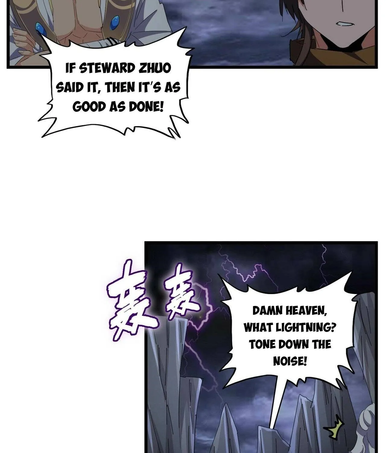 Read Magic Emperor chapter 274 image 50 on Lezhin