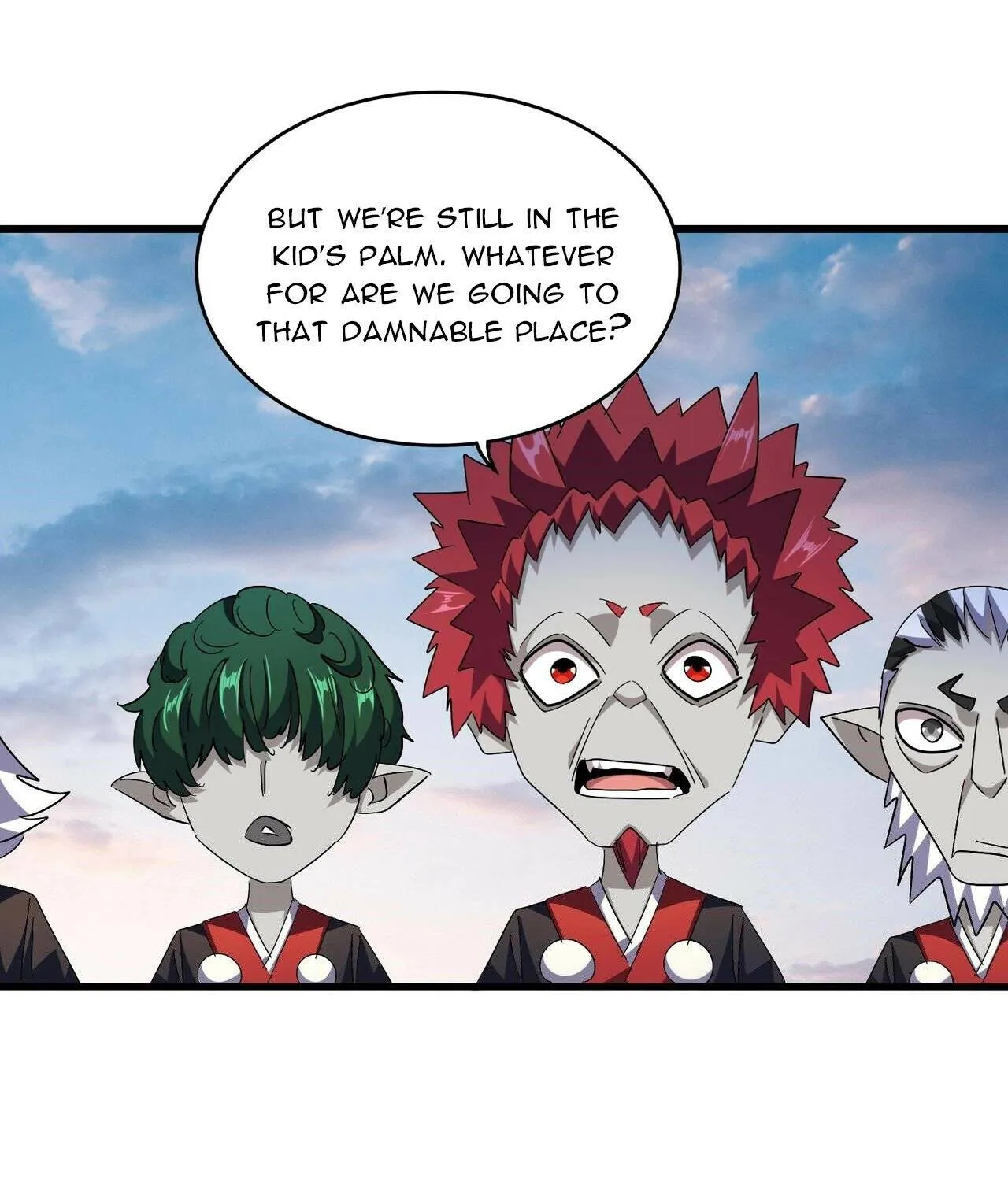 Read Magic Emperor chapter 274 image 71 on Lezhin