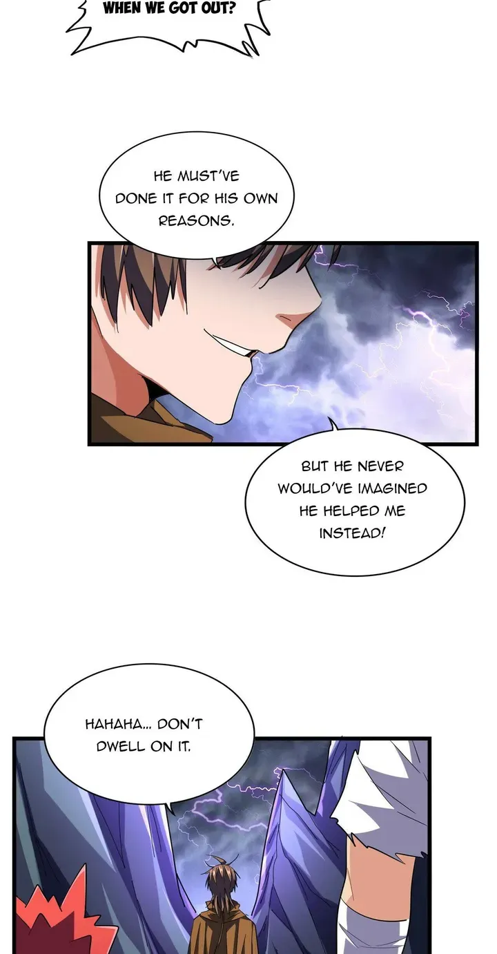 Read Magic Emperor chapter 275 image 10 on Lezhin