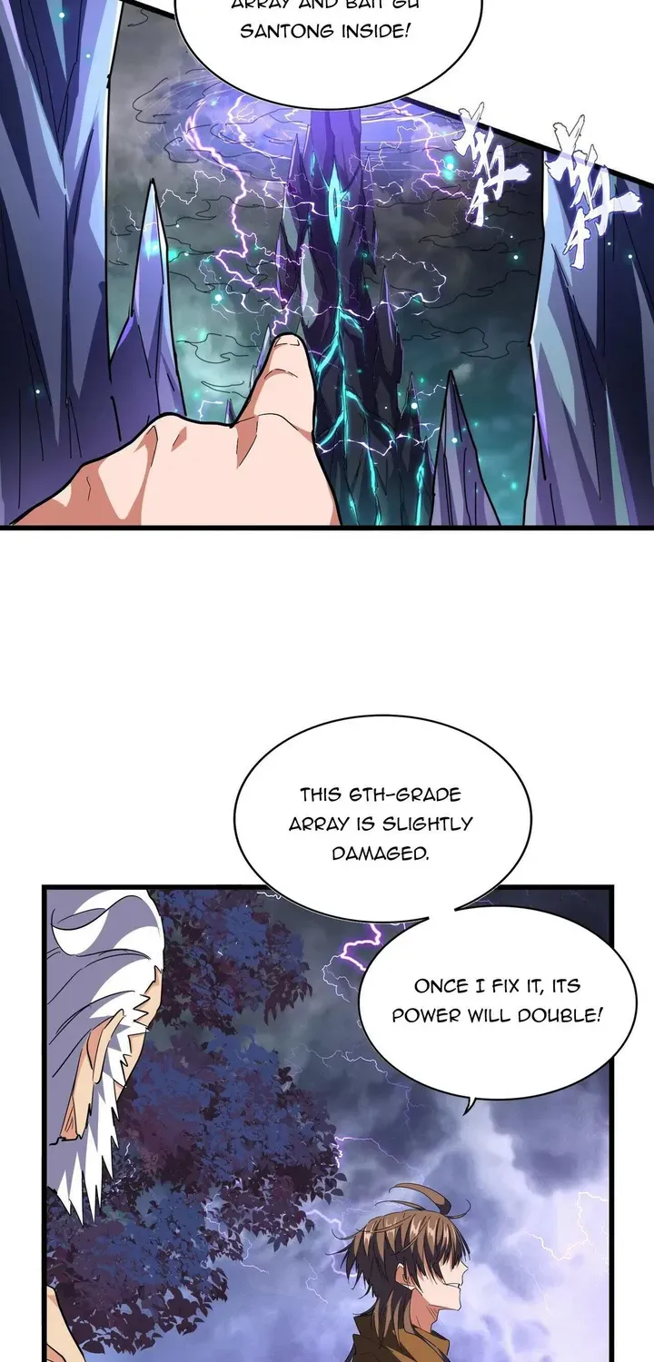 Read Magic Emperor chapter 275 image 12 on Lezhin