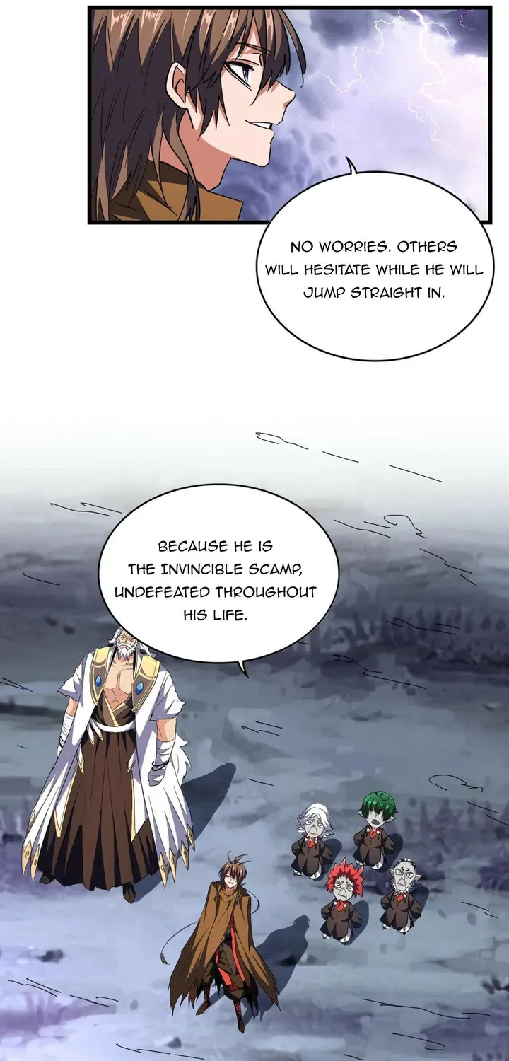 Read Magic Emperor chapter 275 image 14 on Lezhin